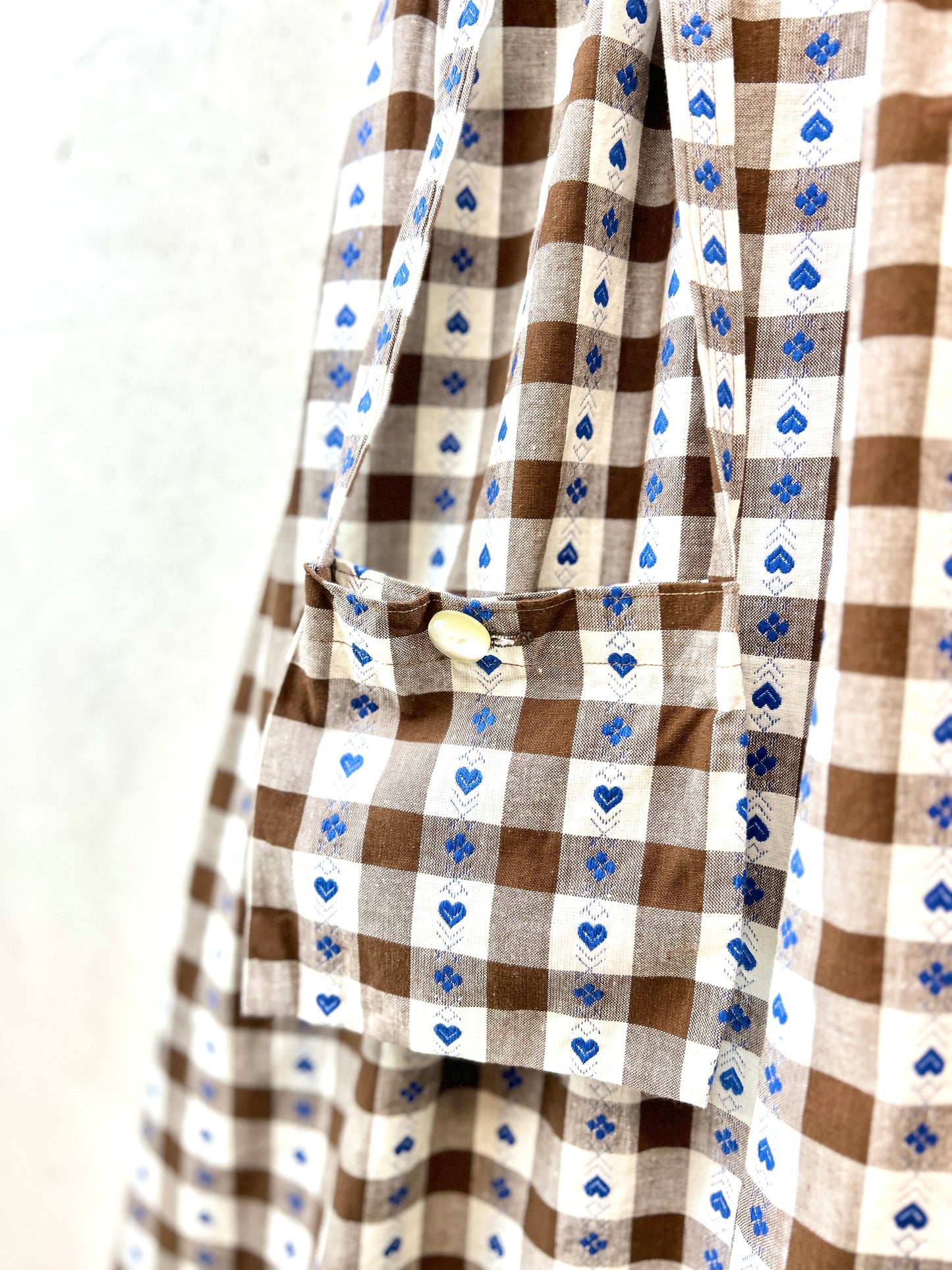 Vintage Apron Dress  [K30795]