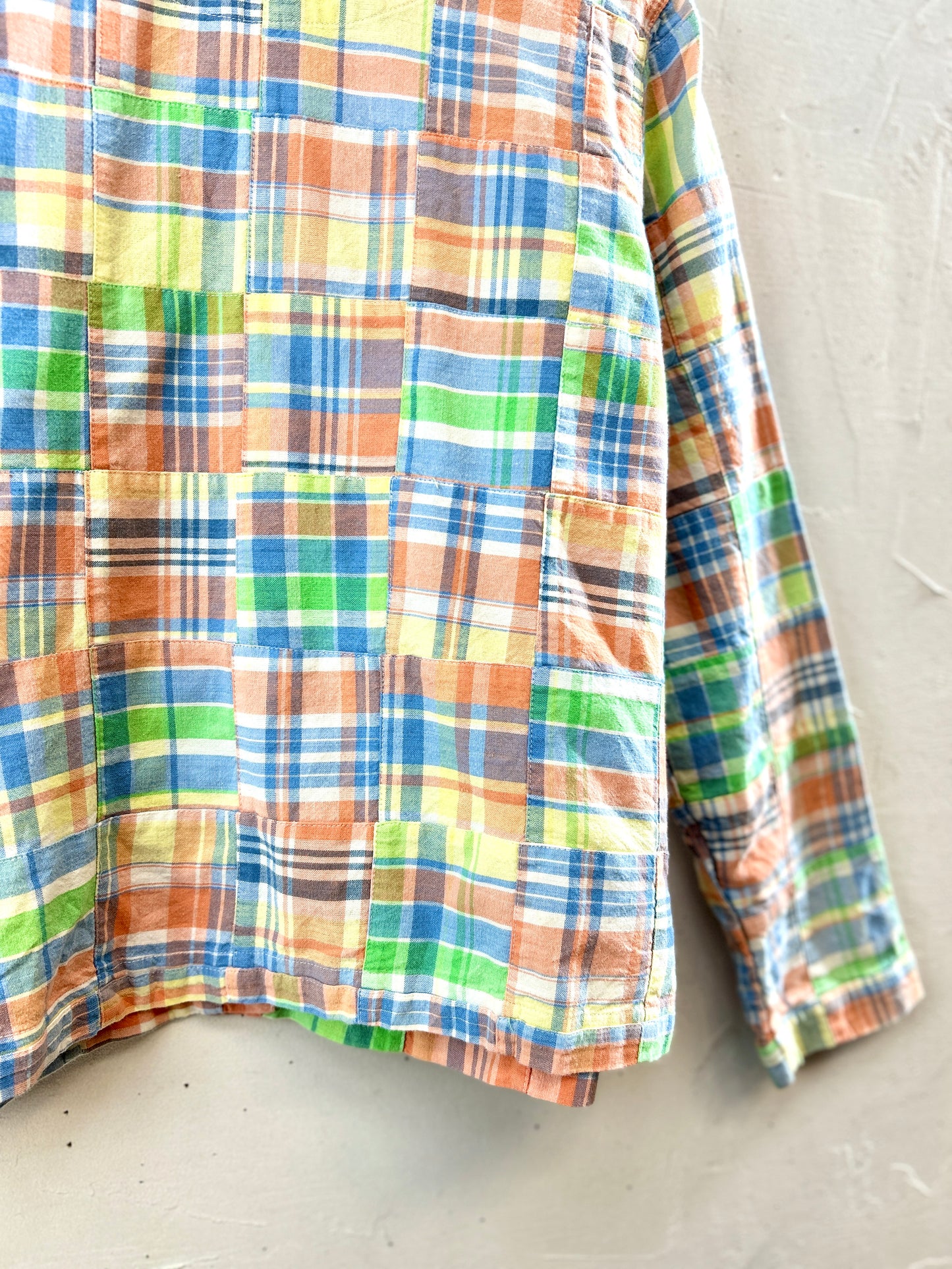 Vintage Plaid Jacket  [I3105]