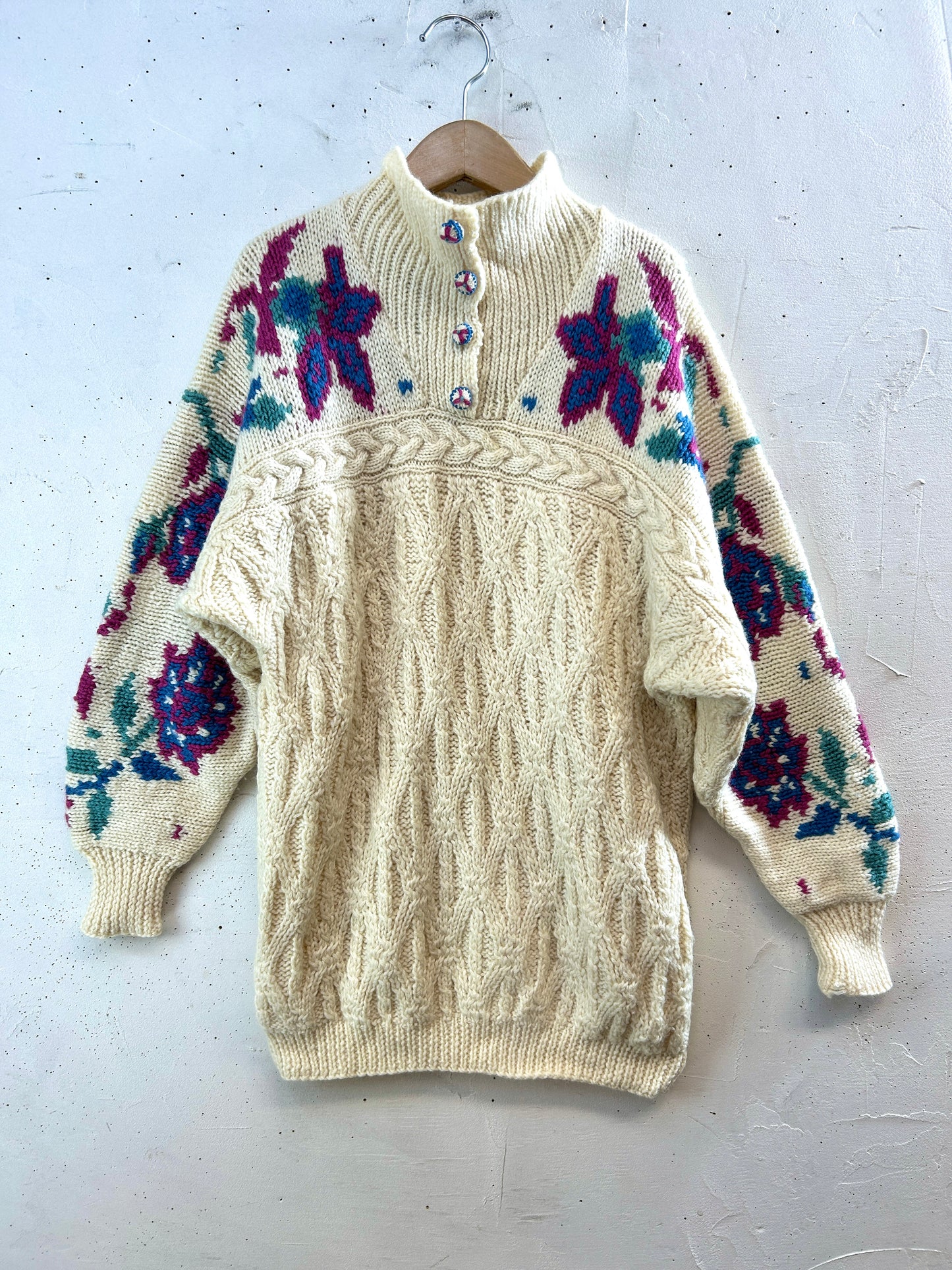 Vintage Knit Sweater [K30686]