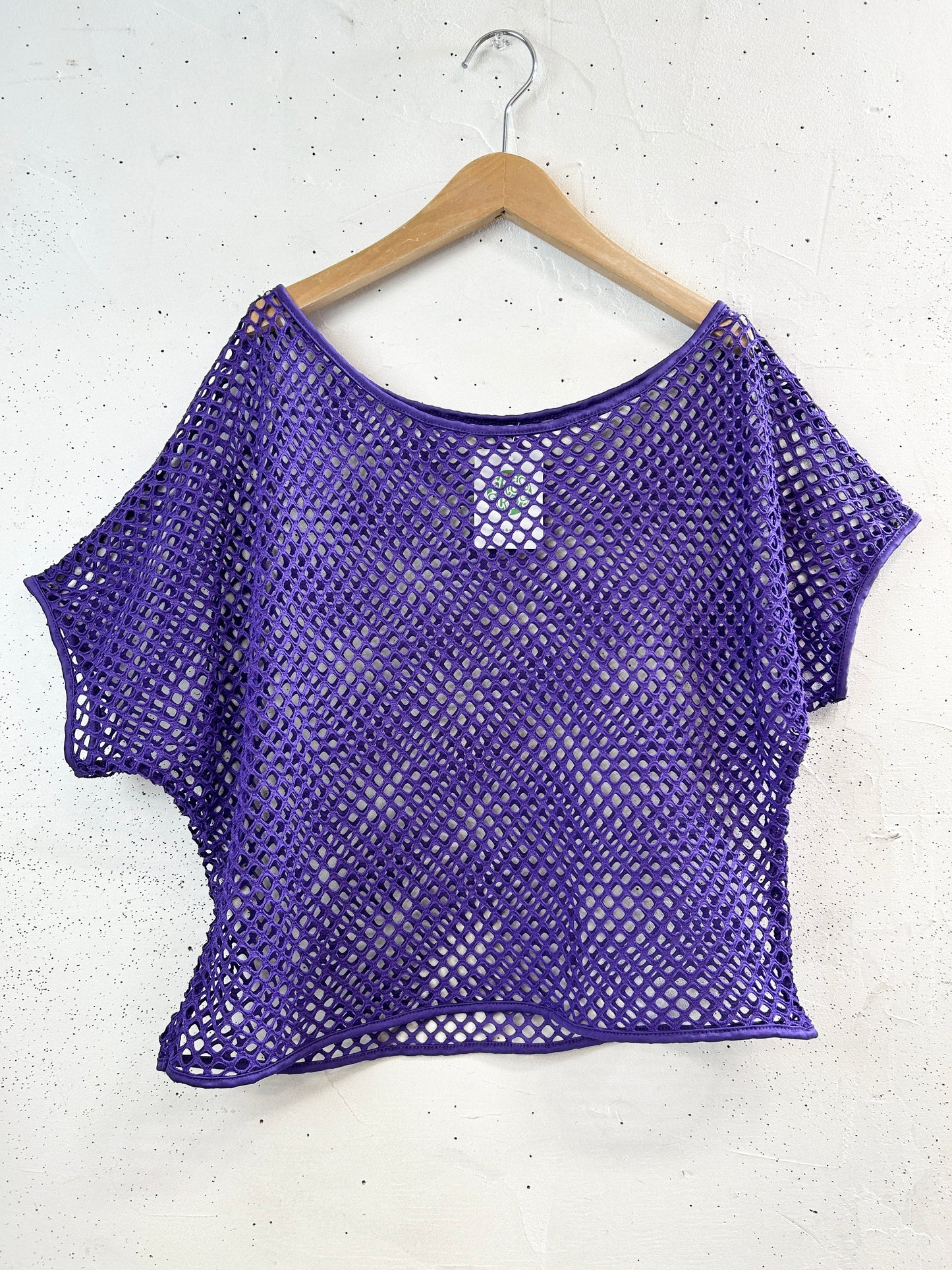 Vintage Mesh Tops [G33086]