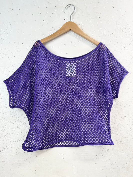 Vintage Mesh Tops [G33086]