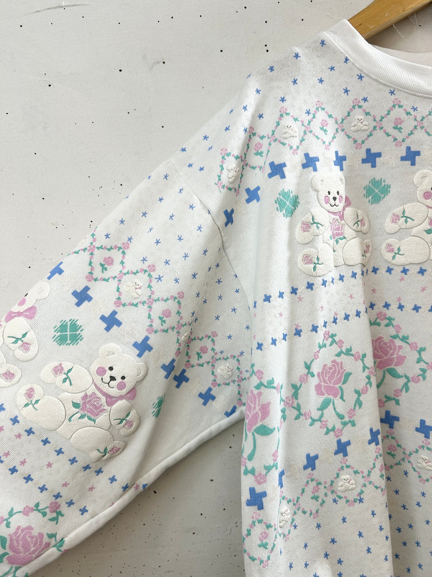 Vintage Fancy Sweat 〜SPUMONI〜 [J30405]