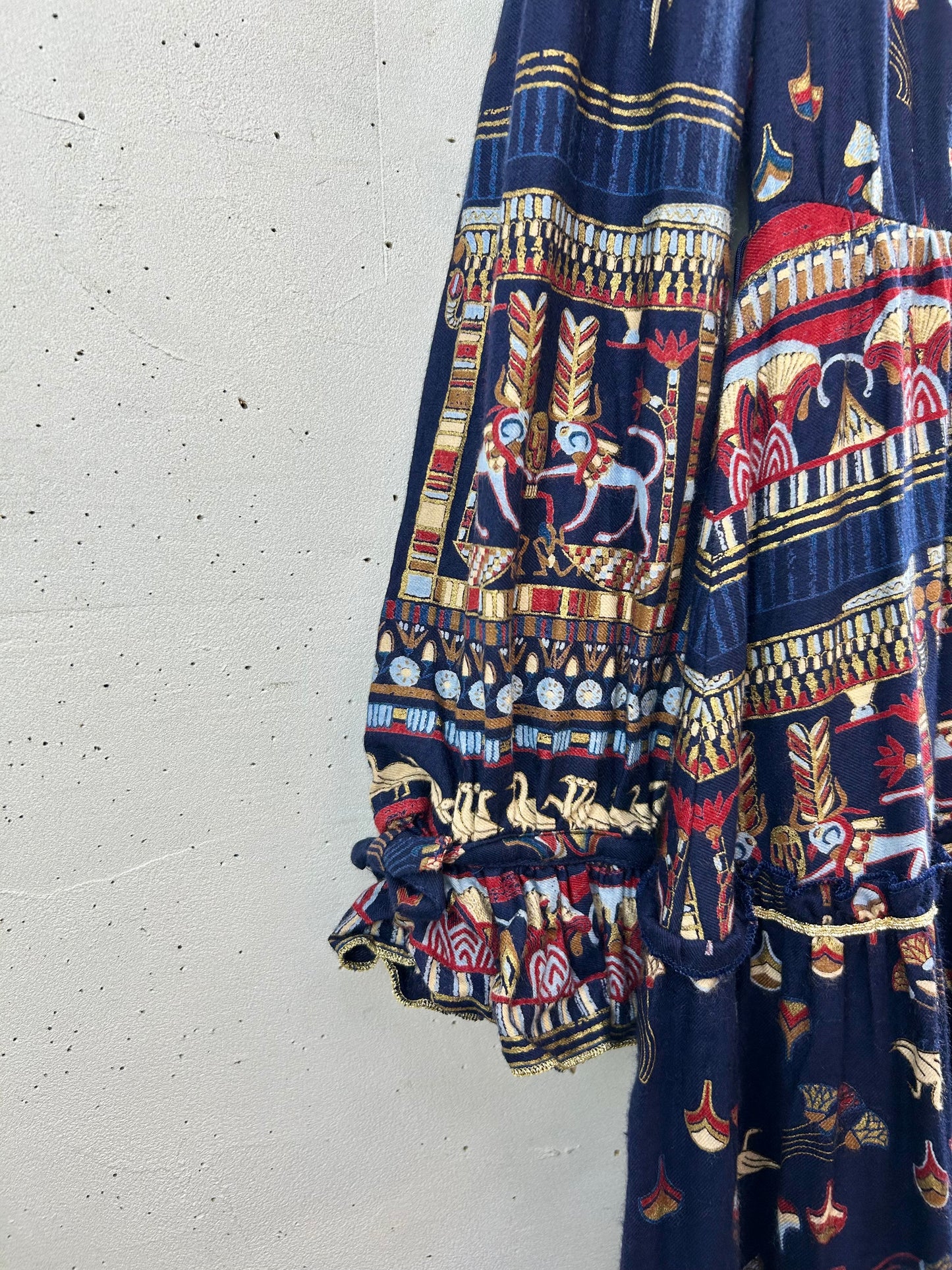 Vintage Tiered Dress [G30661]