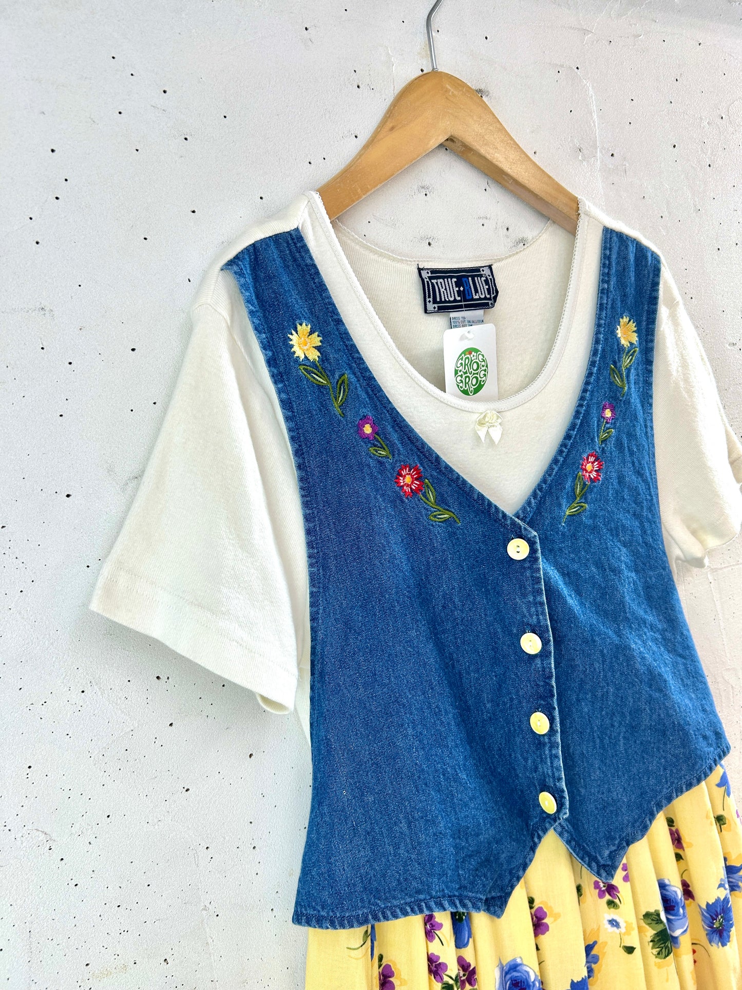 Vintage Dress 〜TRUE・RLUE〜 [G33244]