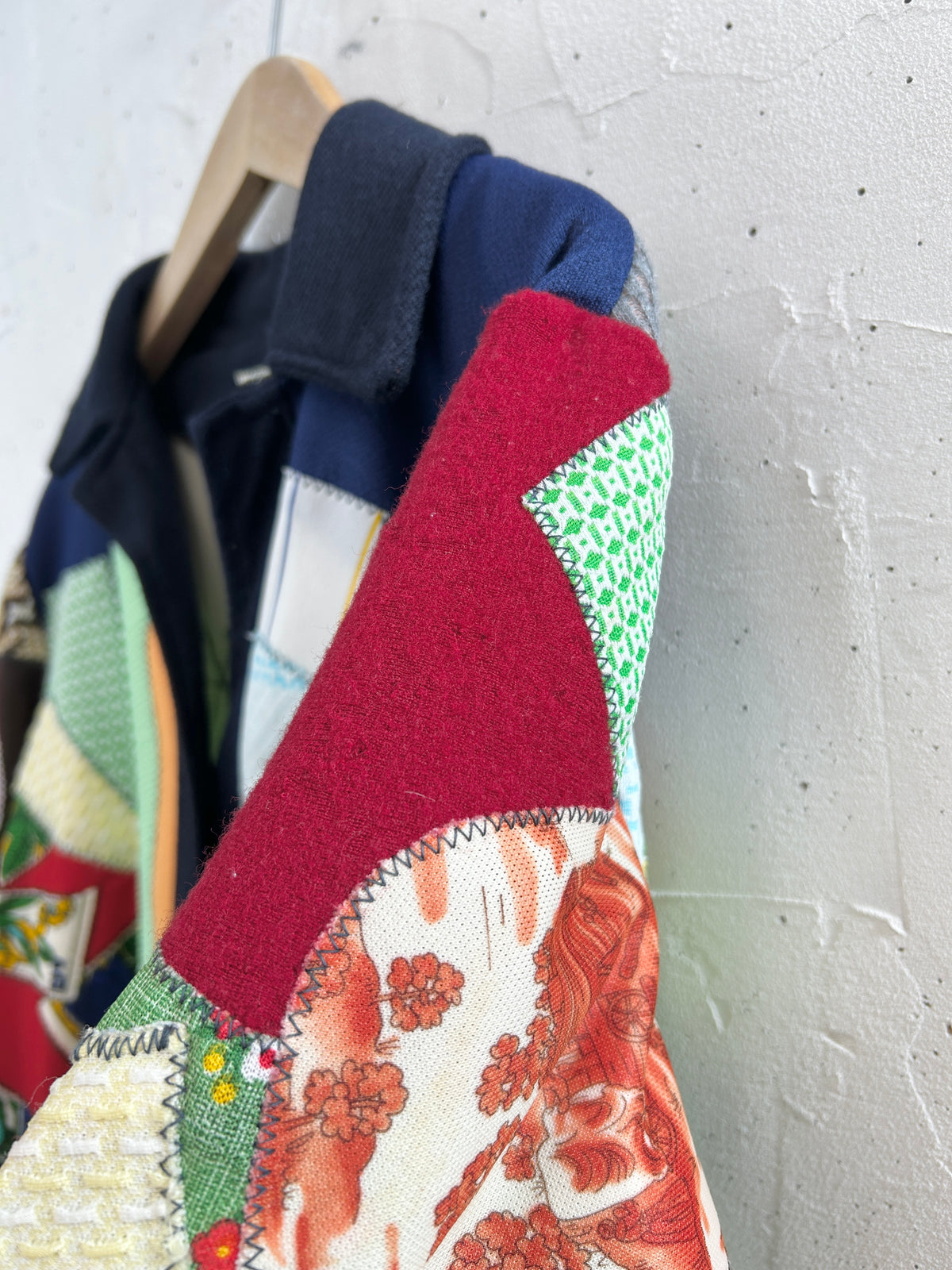 Vintage Patch Jacket [J34302]