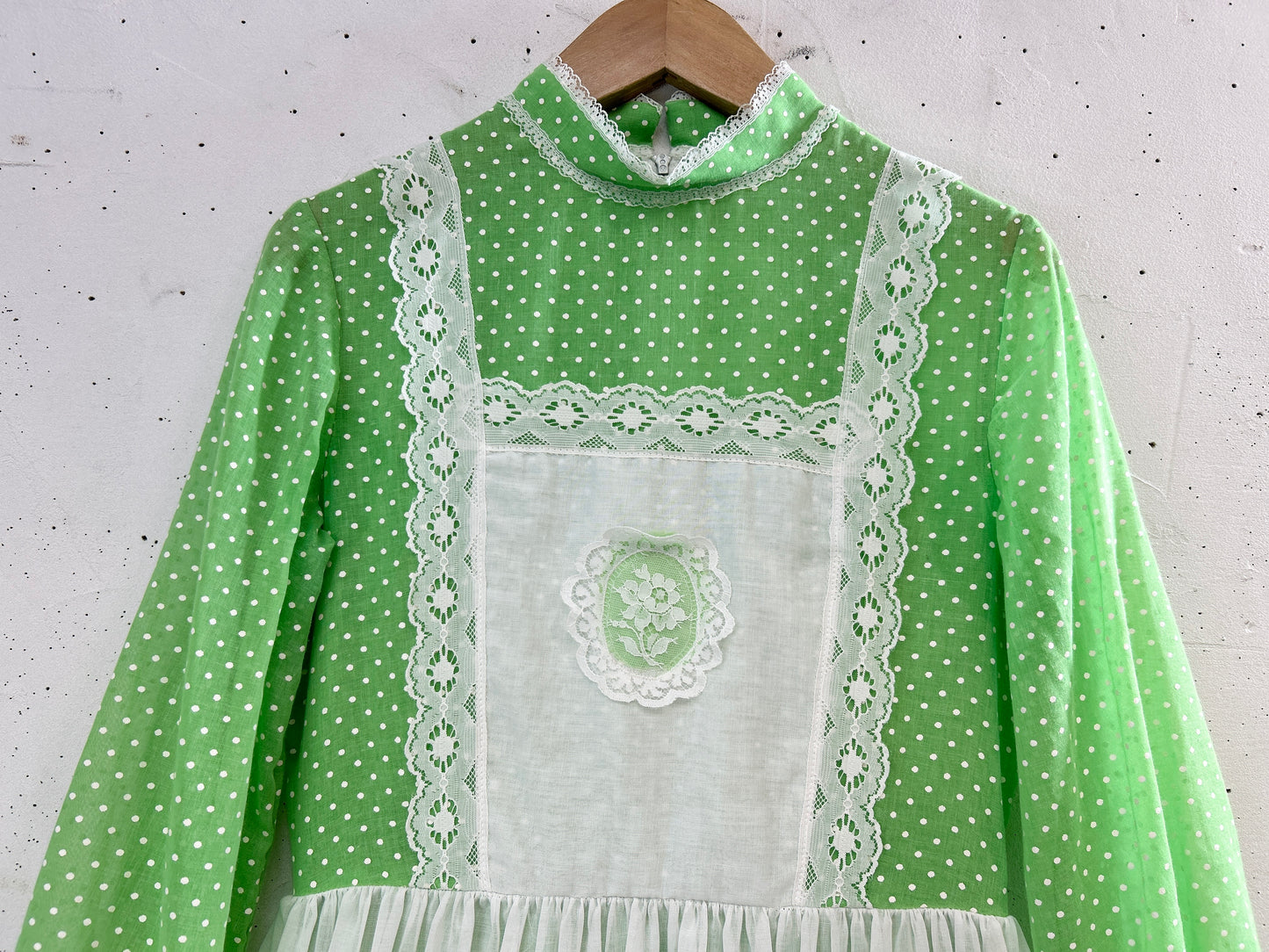 '70s Vintage Dress [G33178]