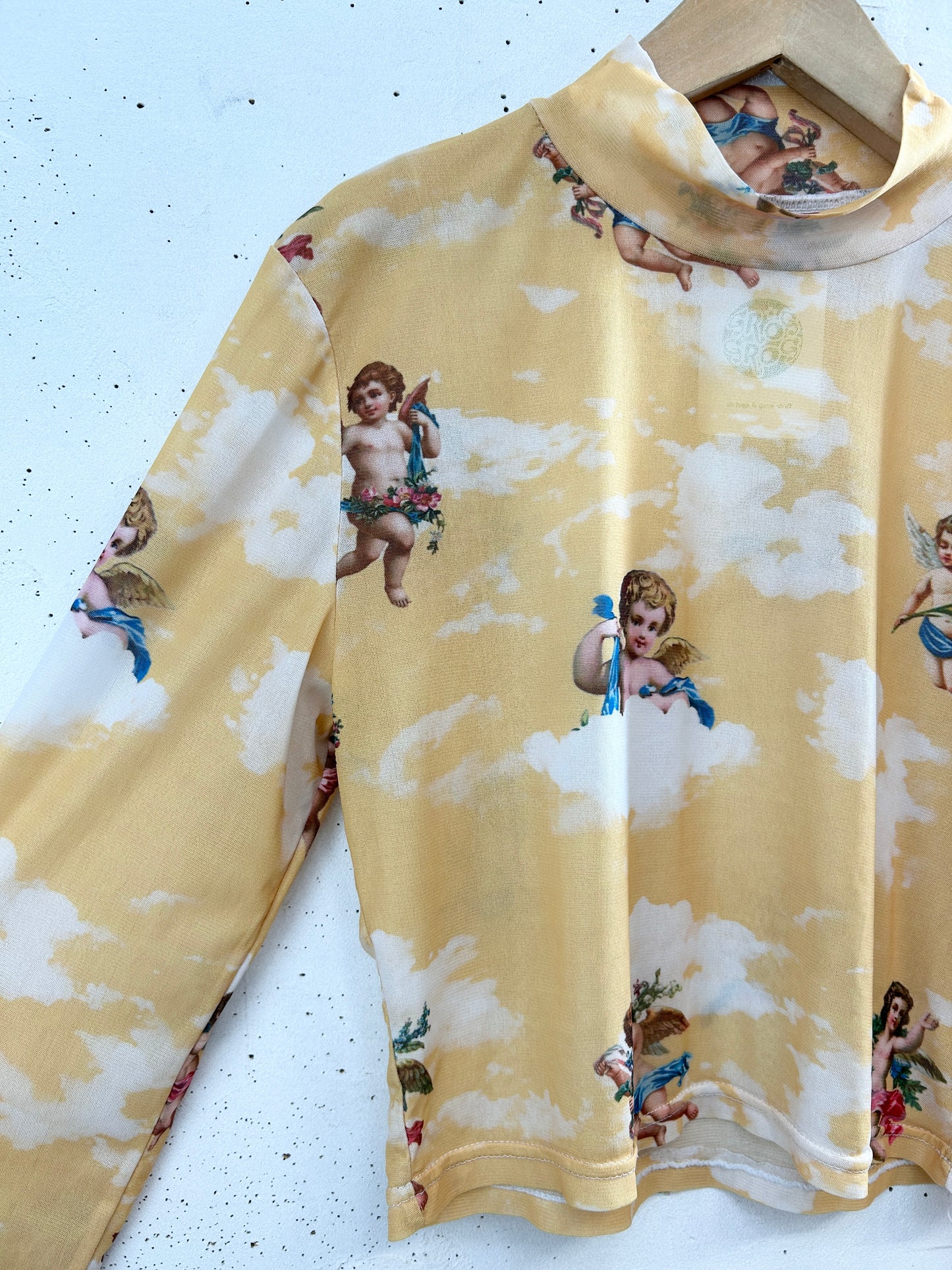 Vintage Sheer Tops [G33208]