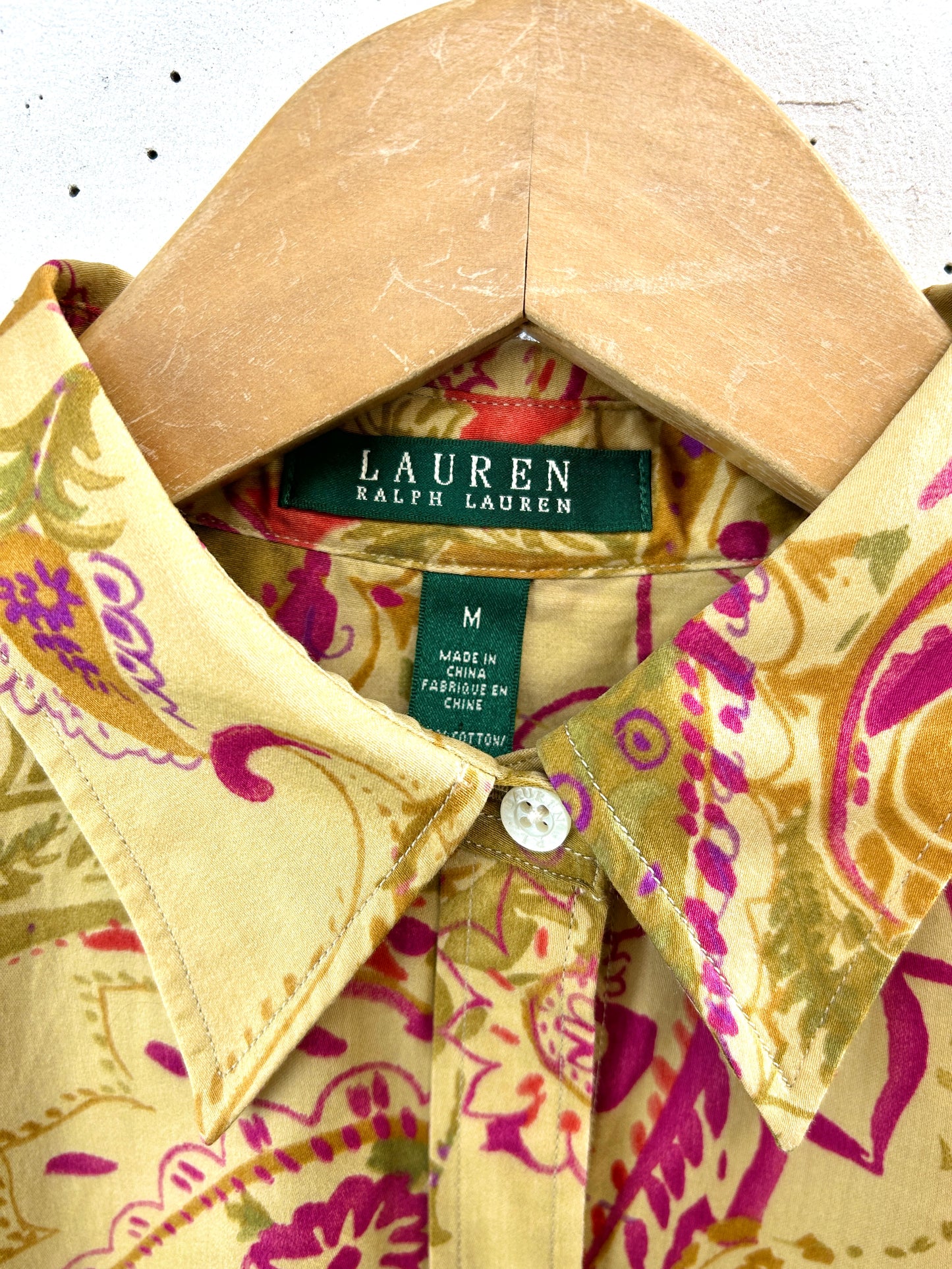 LAUREN Blouse〜Ralph Lauren〜  [C31974]