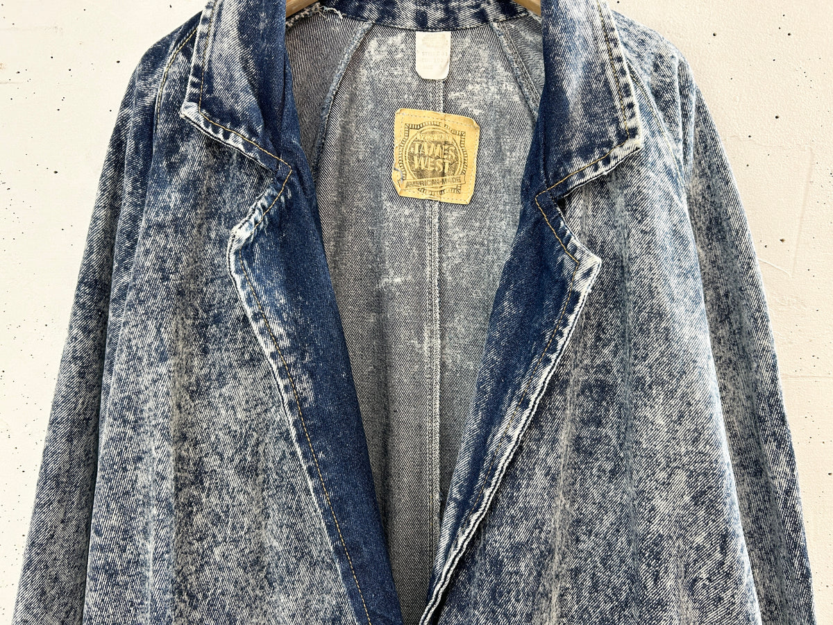 Vintage Denim Coat [I33797]