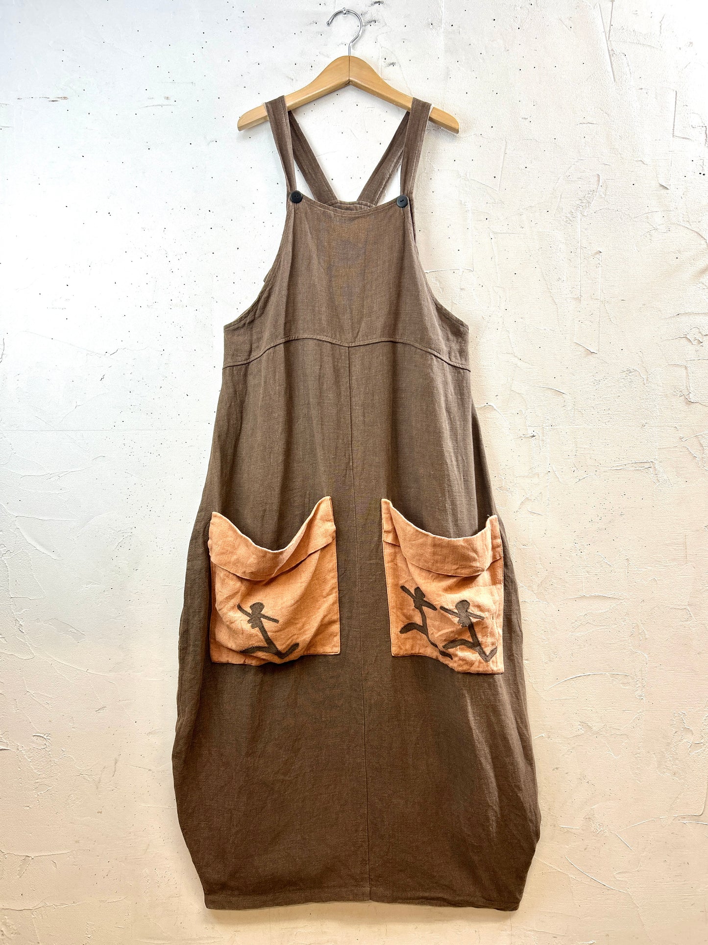 Vintage Over Dress [H30873]