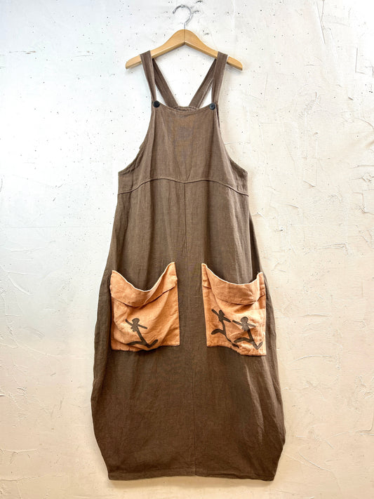 Vintage Over Dress [H30873]