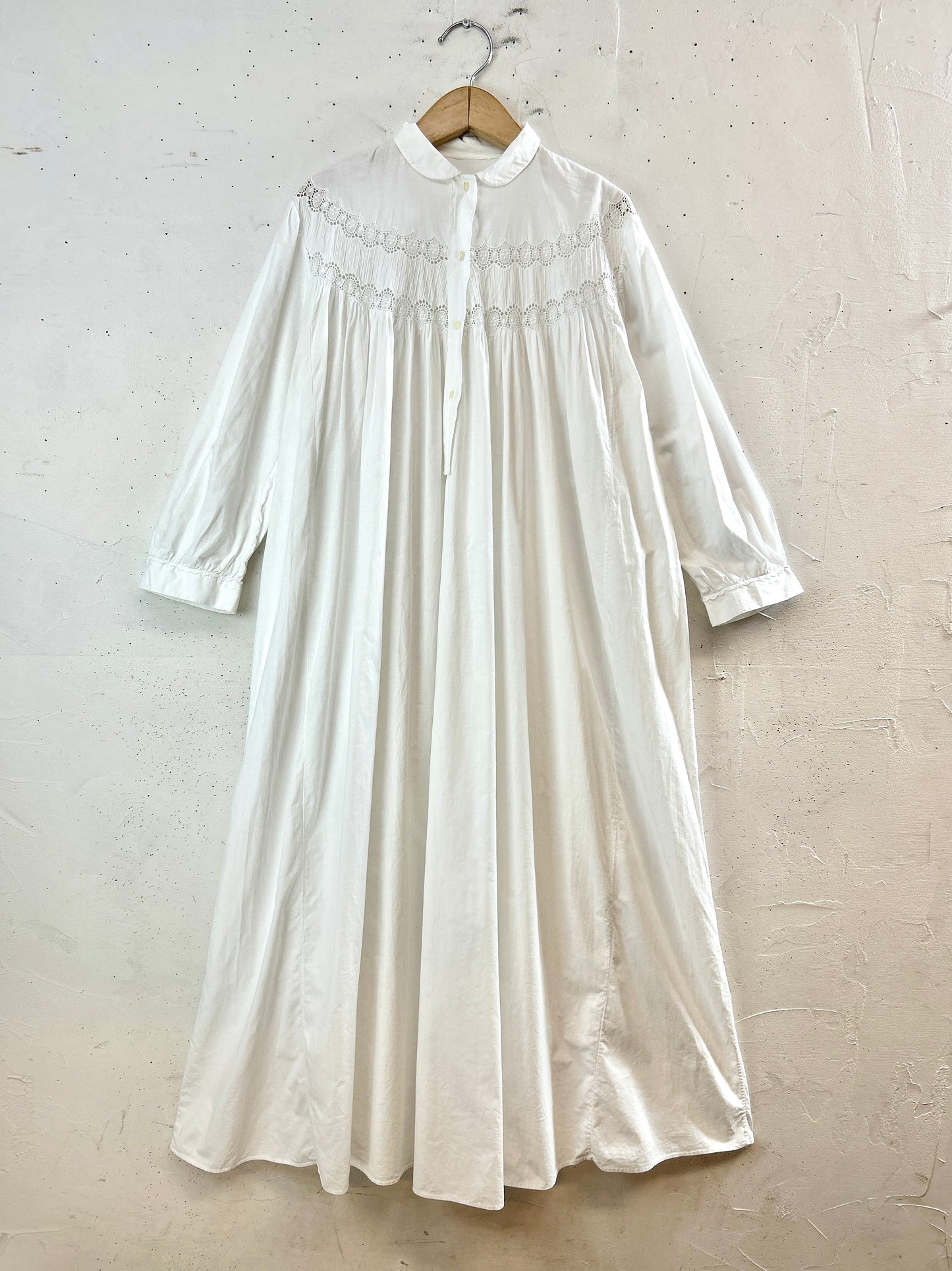 '40s-'50s Vintage Nightie Dress [J30611]