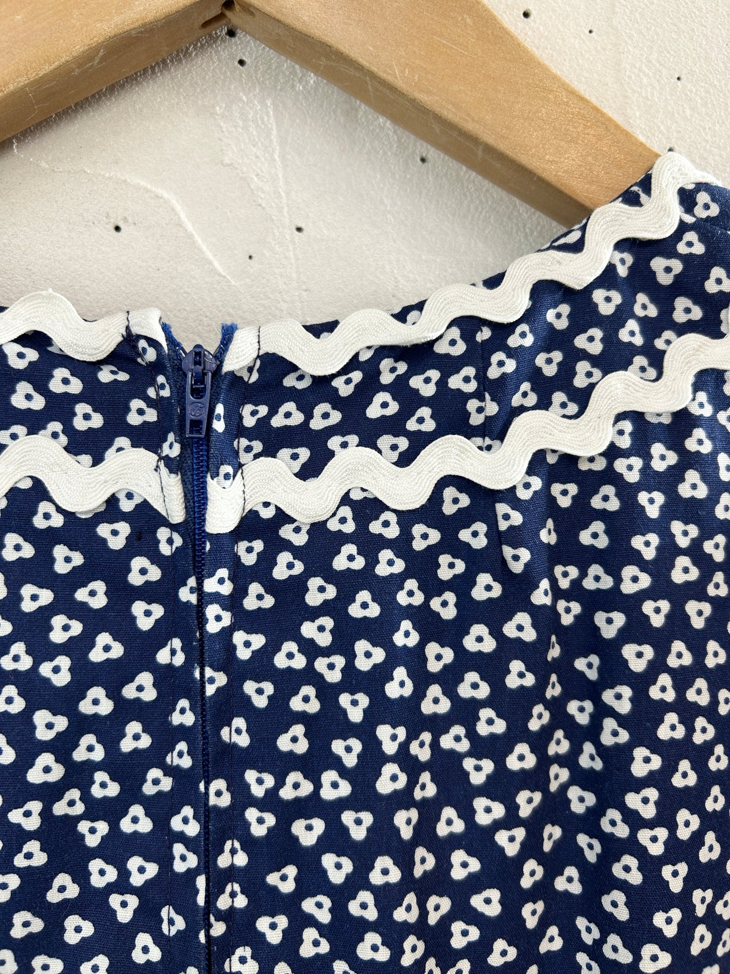 '70s Vintage Dress [H33496]