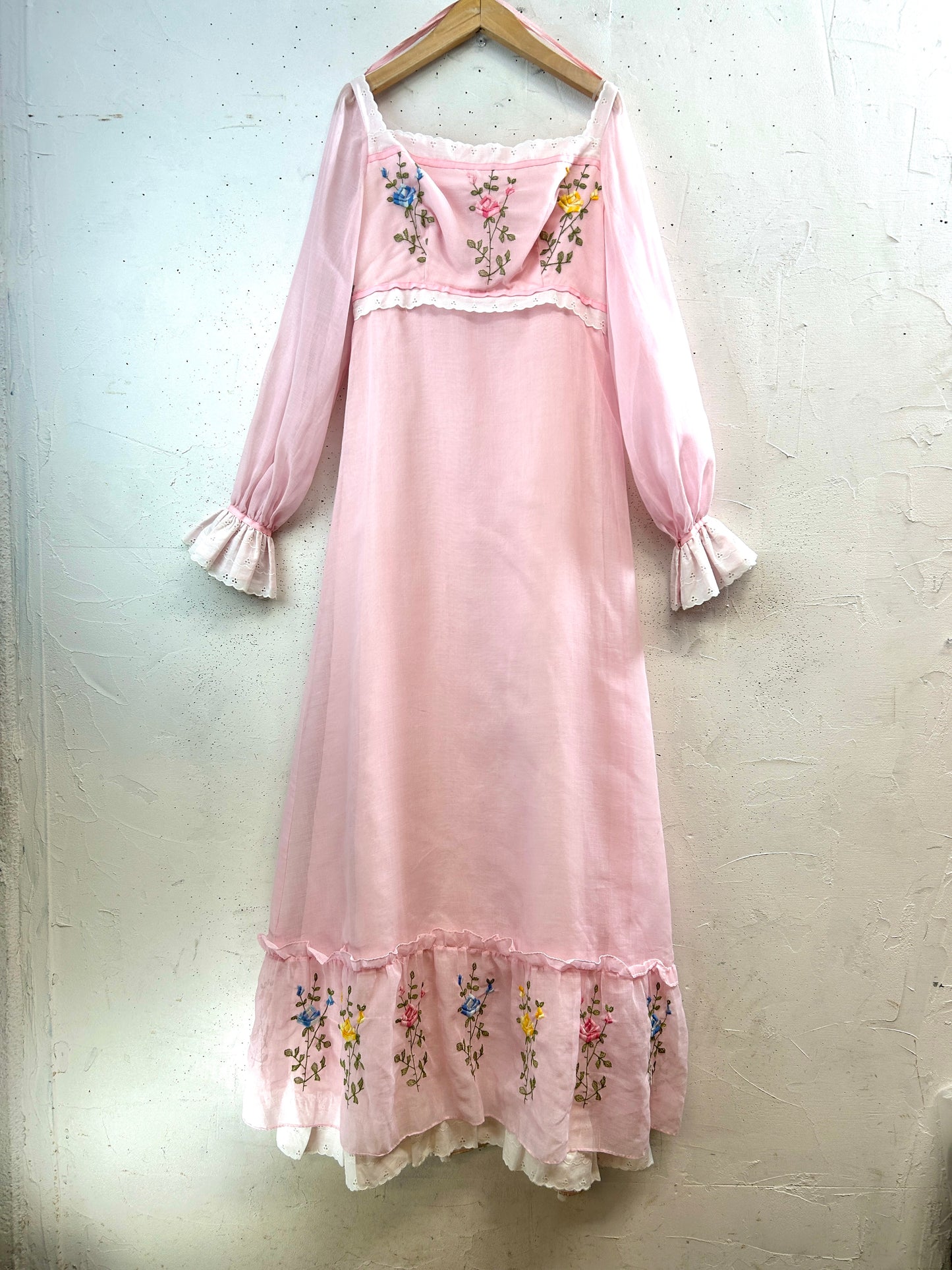 '70s Vintage Dress [E32546]