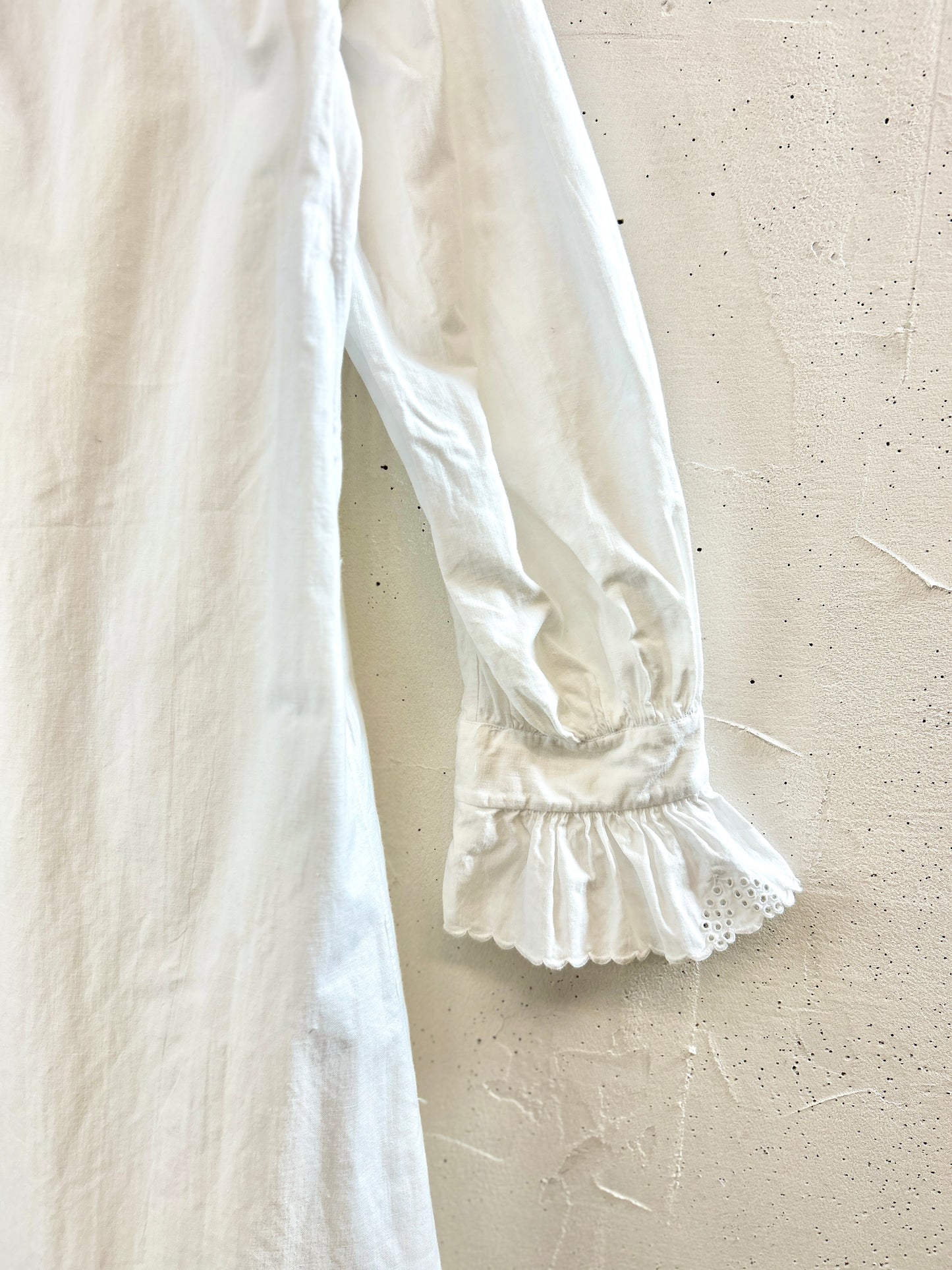 '40s-'50s Vintage Nightie Dress [J30610]