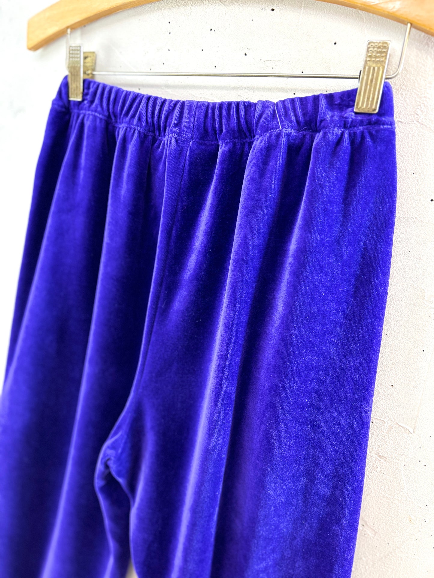 Vintage Velours Pants  [J30586]