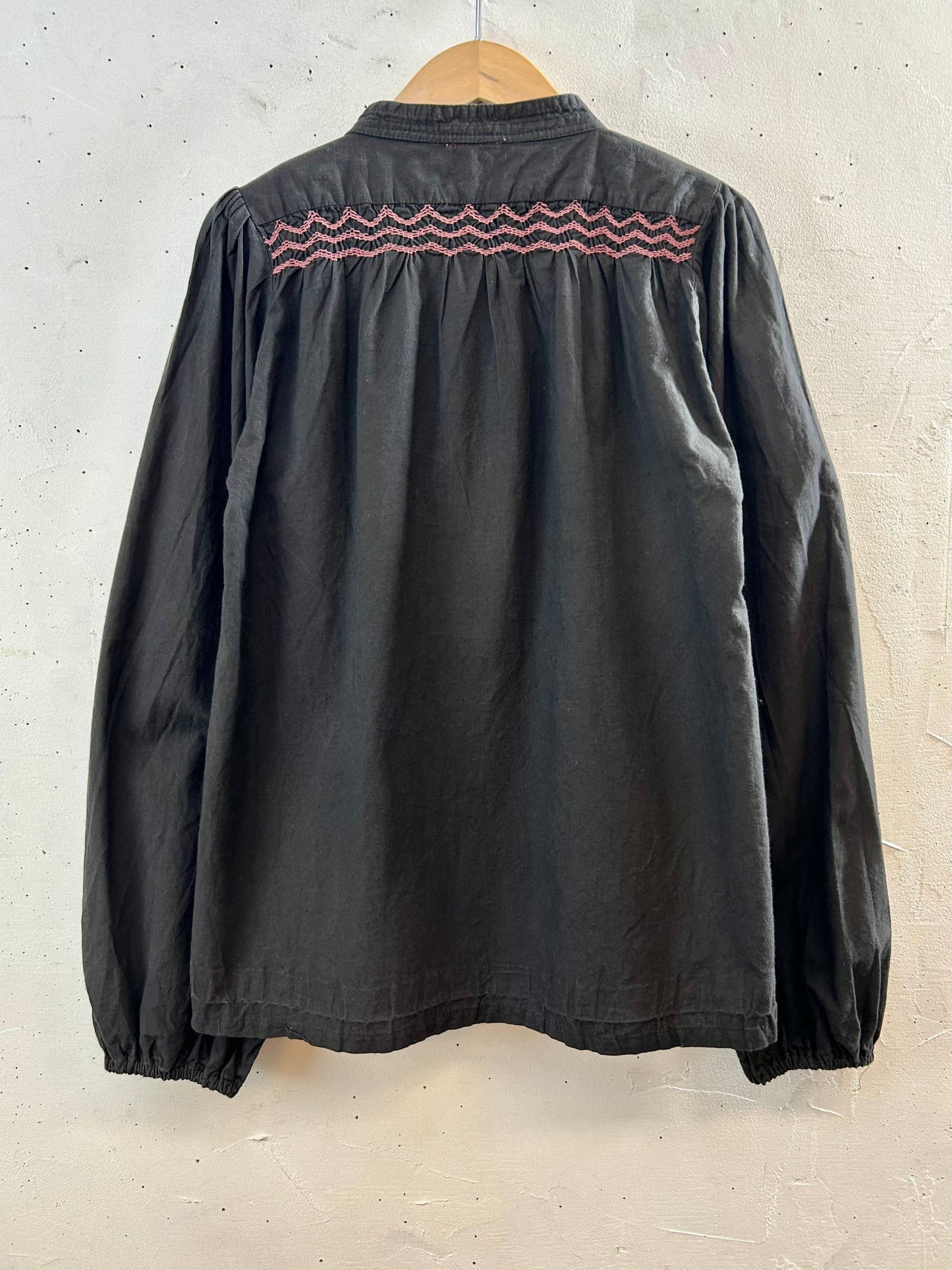 Vintage Indian Cotton Blouse [G30609]