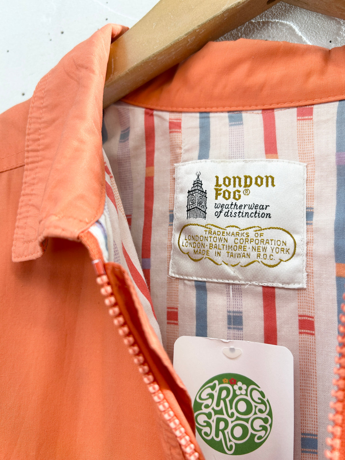 Vintage Jacket 〜London Fog〜  [I33849]