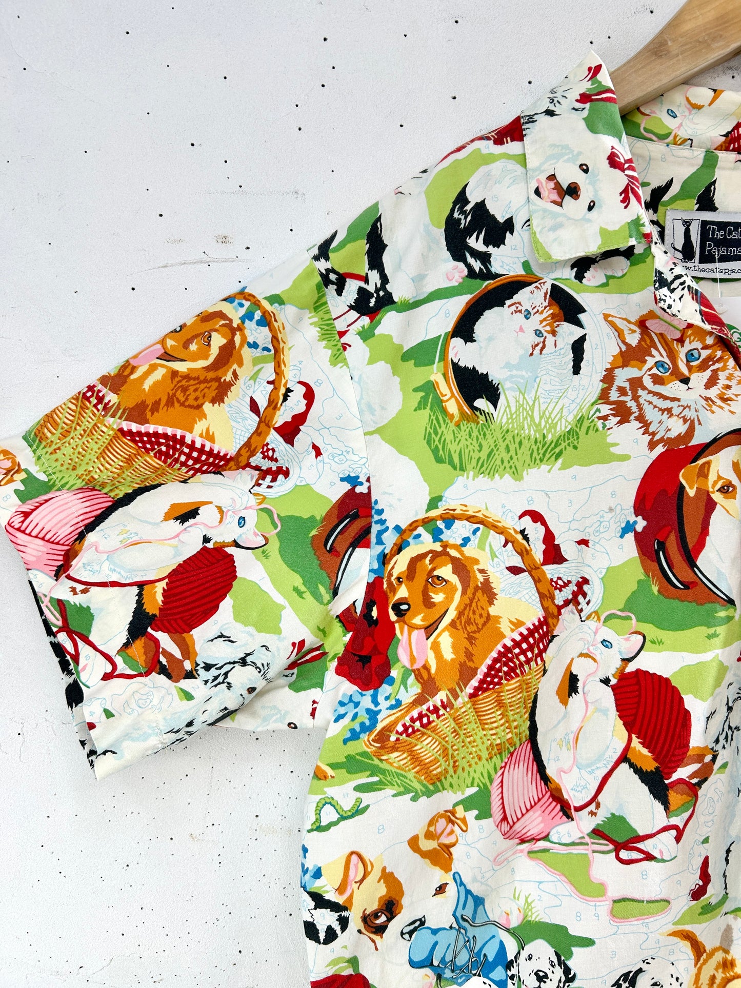 Vintage Sleep Wear 〜The Cat's Pajamas〜 MADE IN USA [F32740]