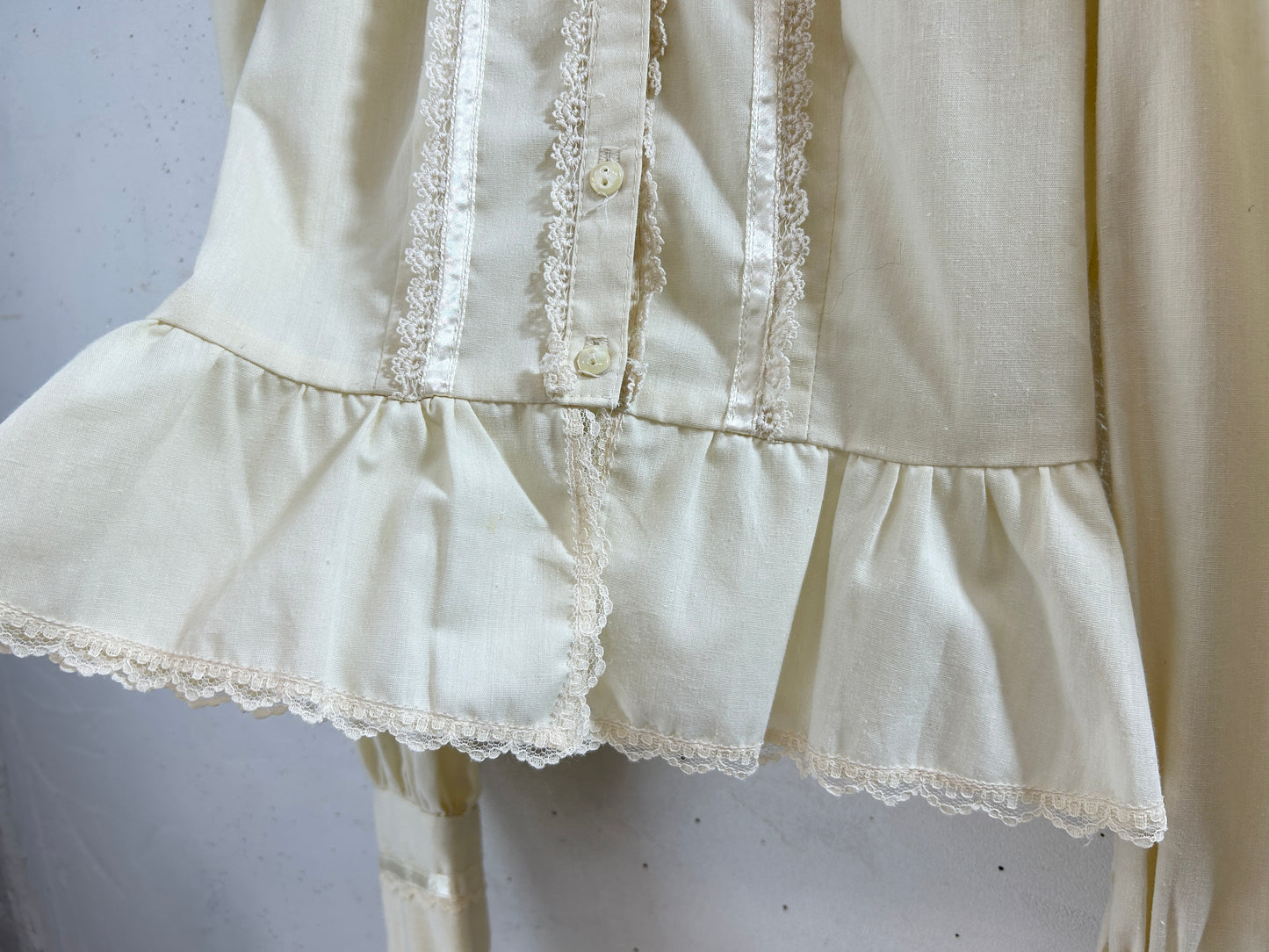 '70s Vintage Blouse 〜GUNNE SAX〜 [H30843]