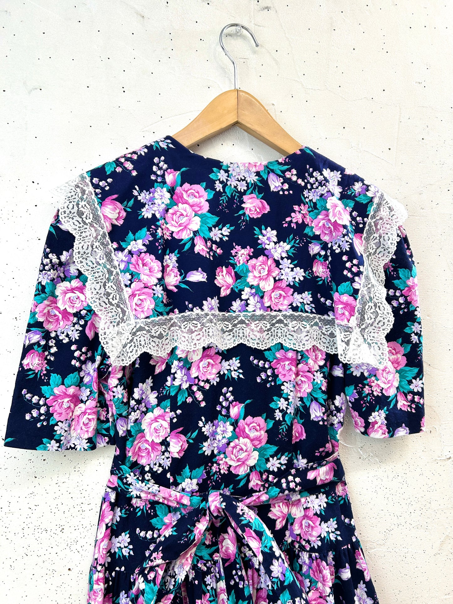 Vintage Sailor Collar Dress [D32155]