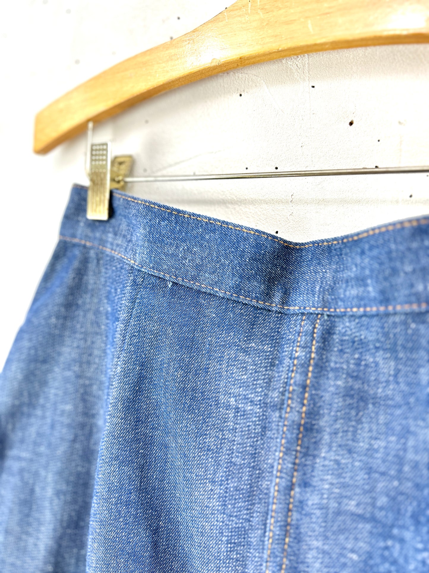 '70sVintage Denim Skirt  Levis [H30938]