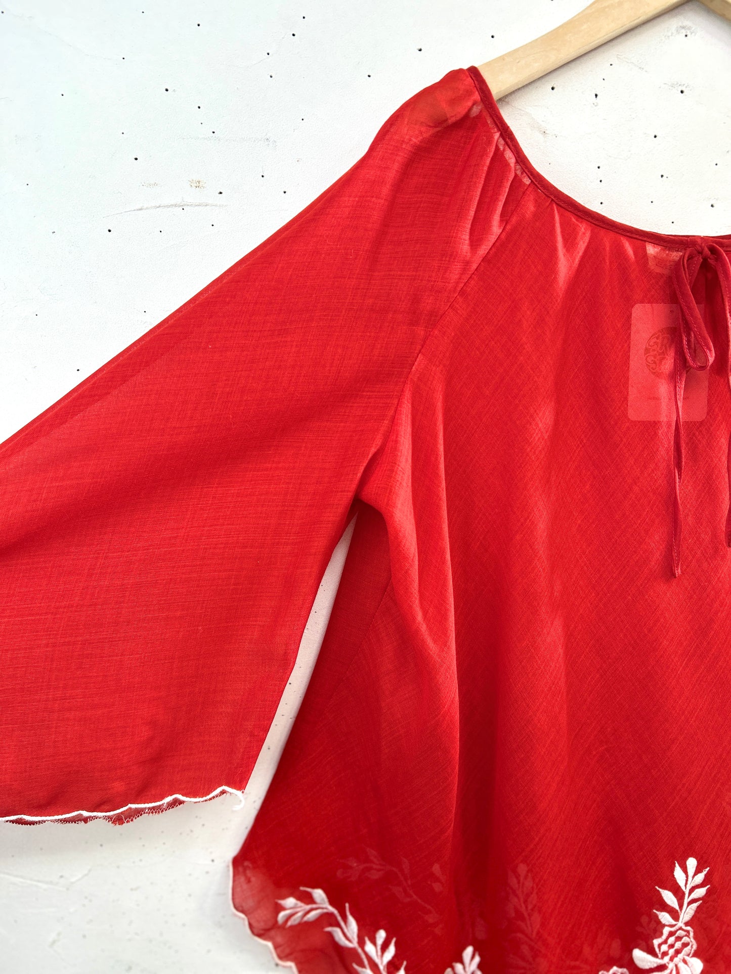 Vintage Embroidery Tunic [B31673]