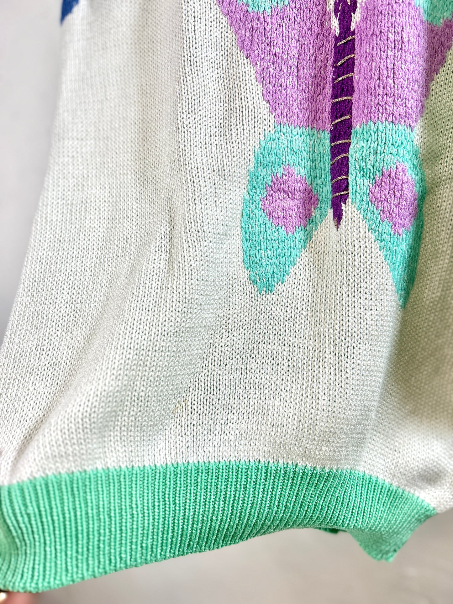 Vintage Knit Sweater [J30616]