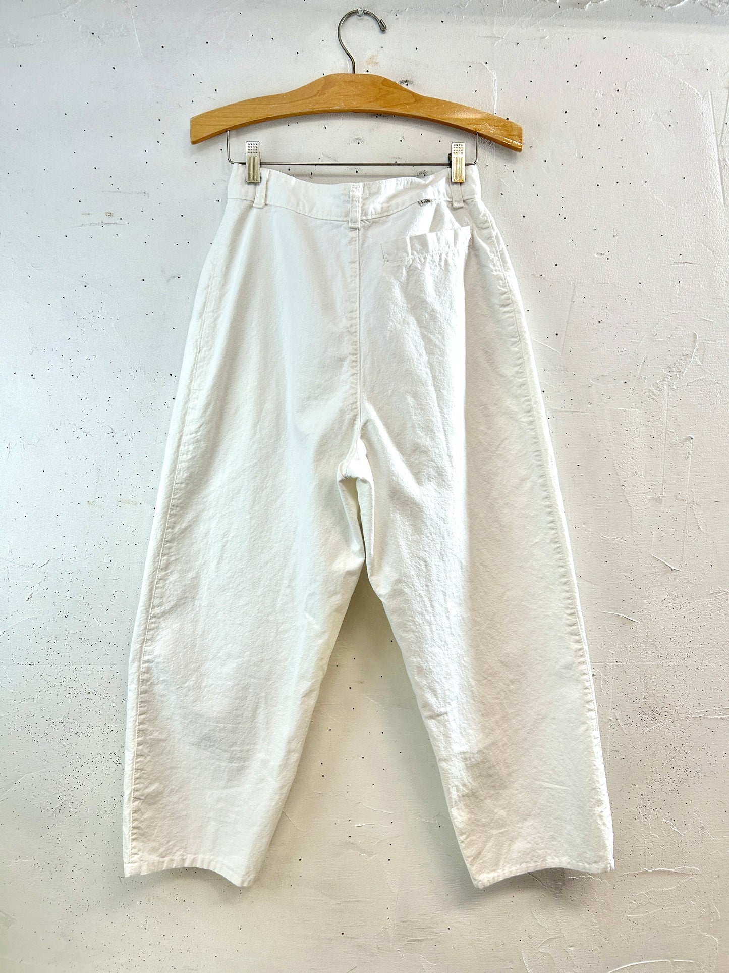 Vintage White Pants  〜Lee〜 [D32216]