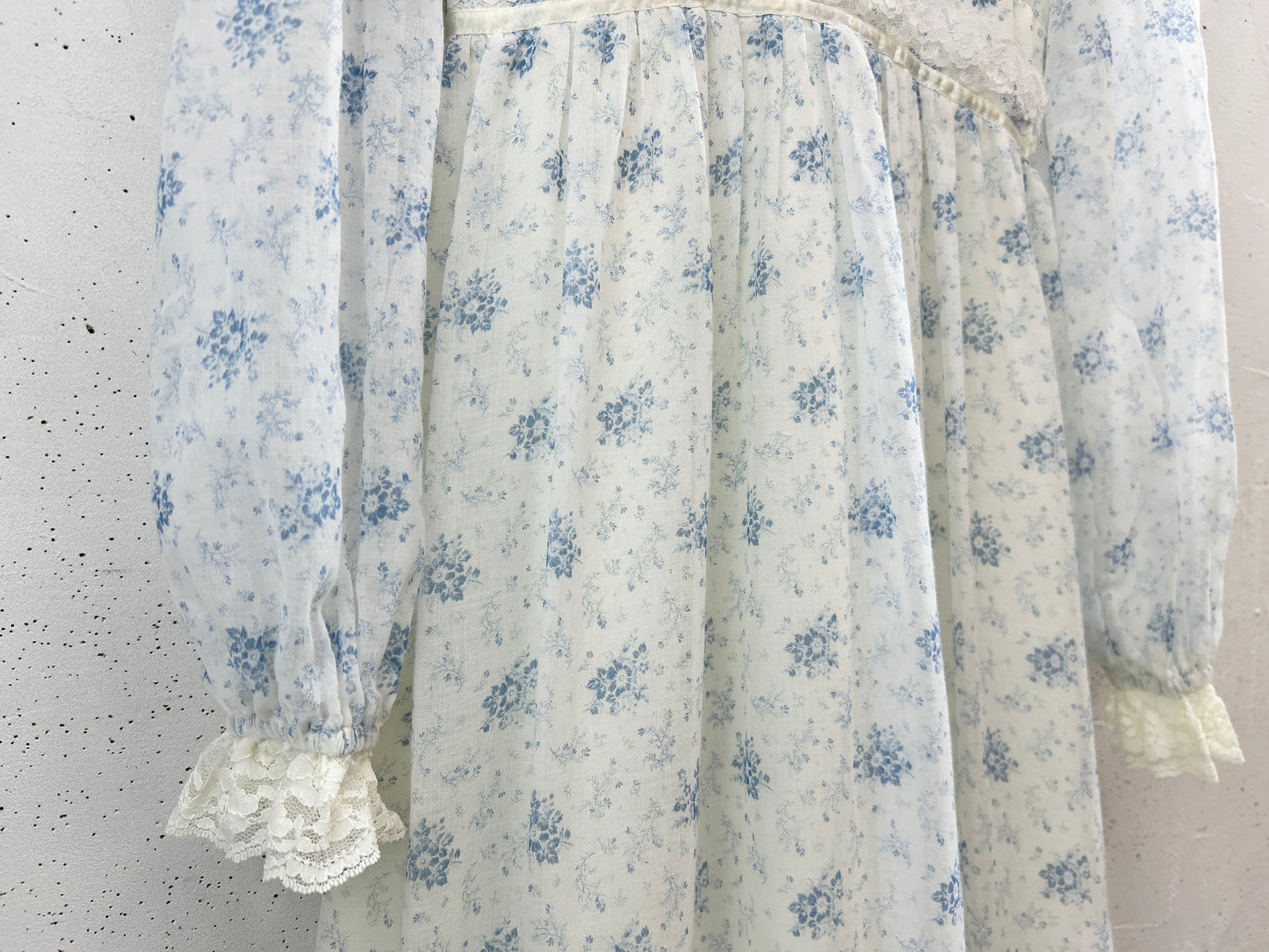 '70s Vintage Dress [C31849]