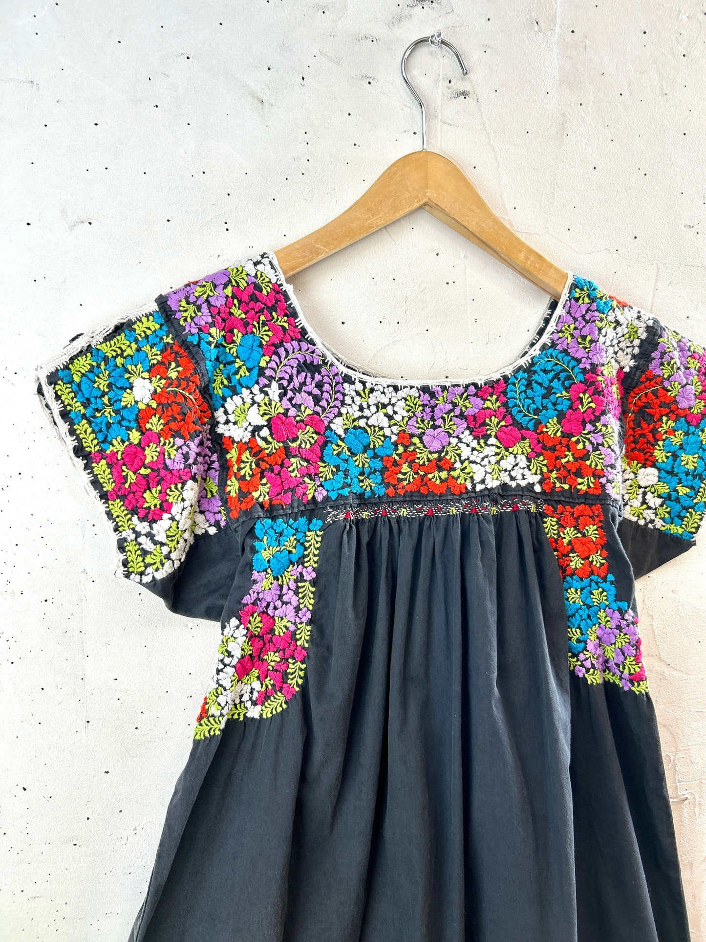 Vintage San Antonino Embroidery Dress [H30818]