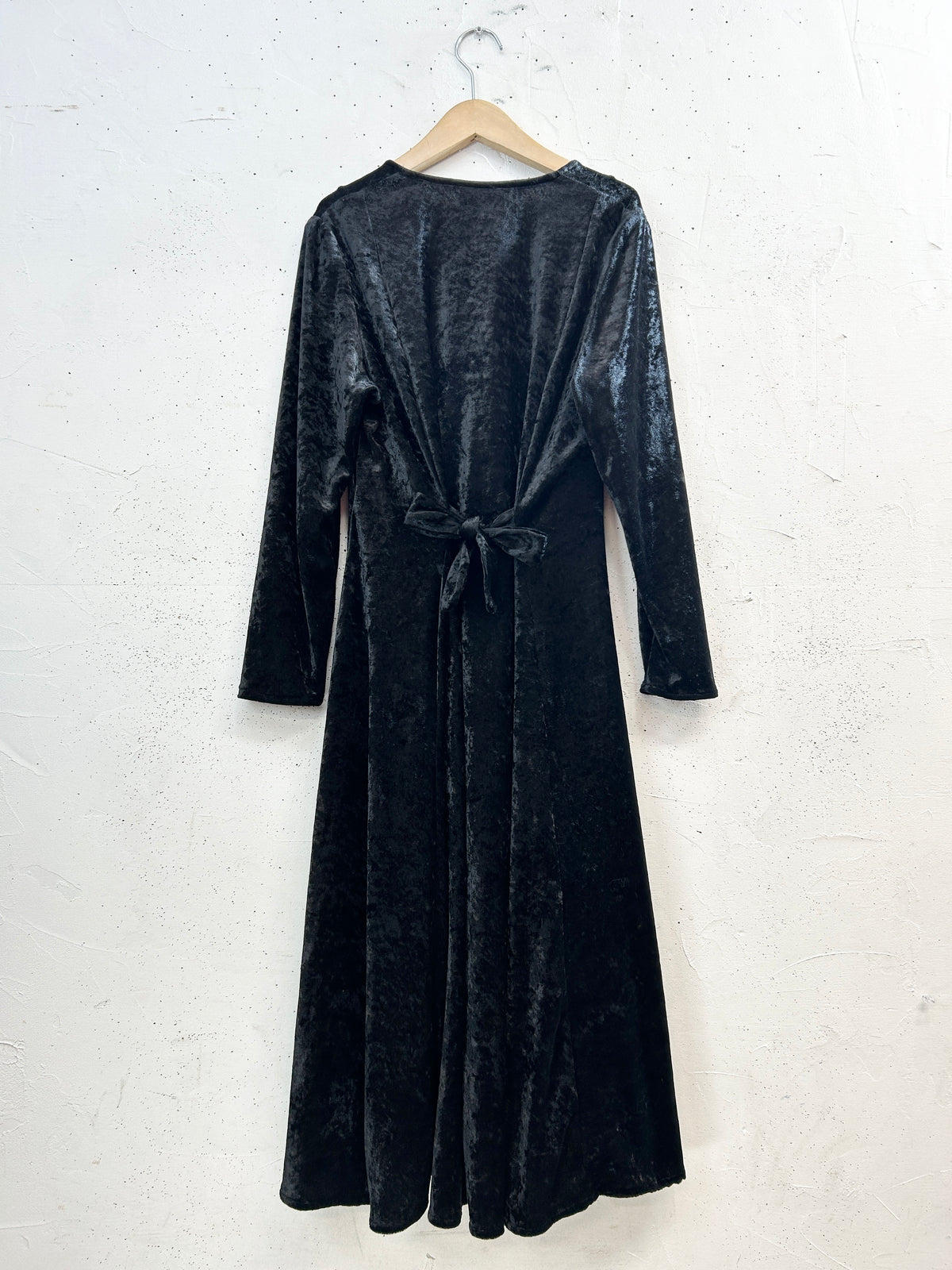 Vintage Velours Dress [J32453]