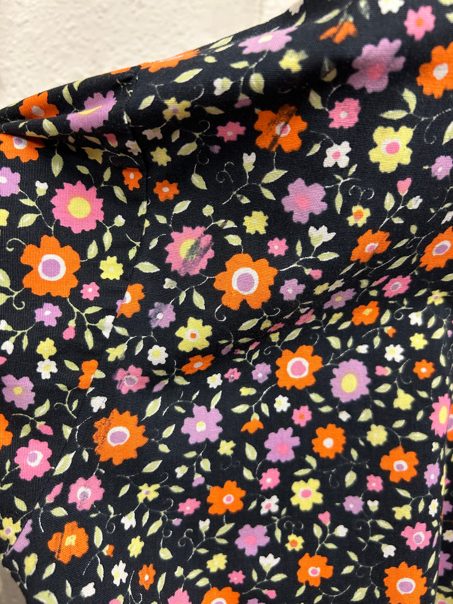 Vintage Flower Shirt [F30556]