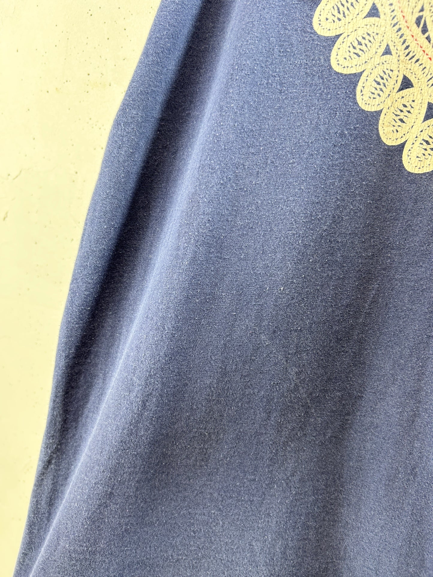 Vintage T SHIRT Yo Yo quilt [H30800]