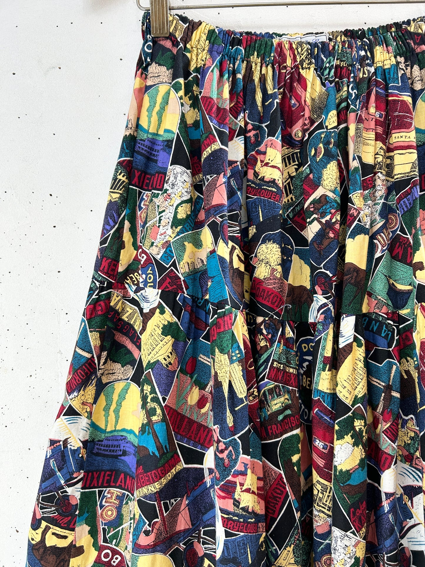 Vintage Tired Skirt [J30575]