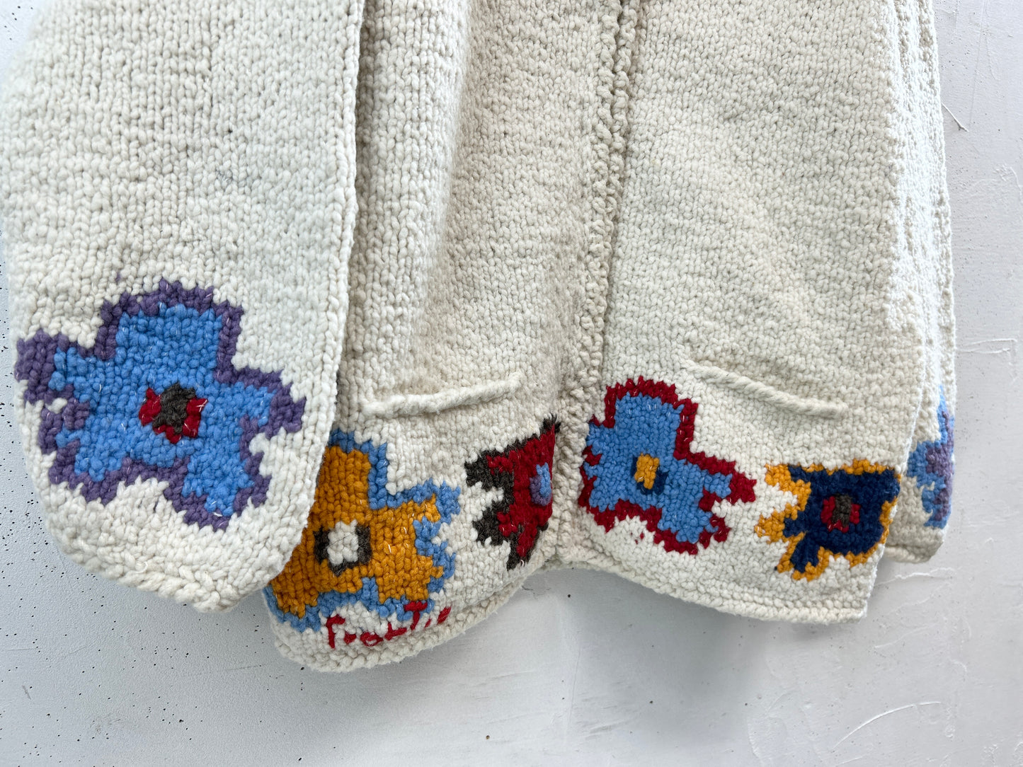 Vintage Hand Knit [B31487]