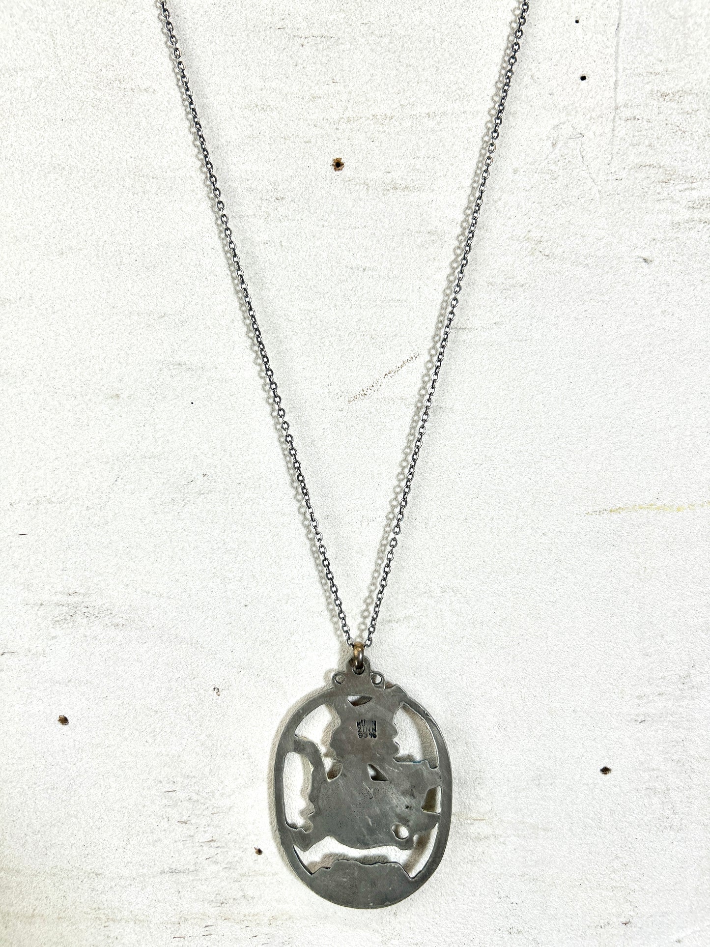 Vintage pendant 〜Kuhn Zinn〜 [L31005]