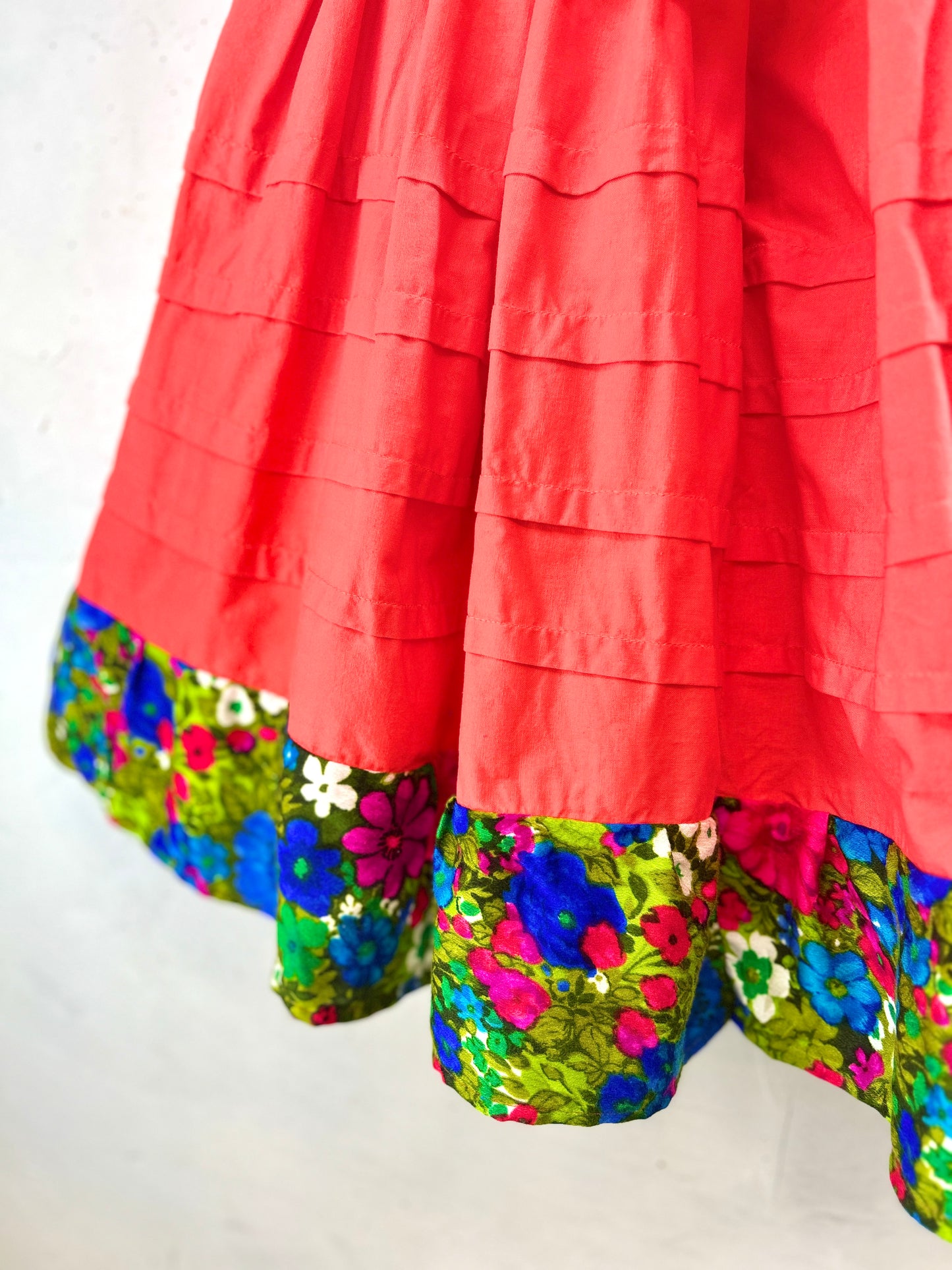 Vintage Tiered Skirt [J30647]