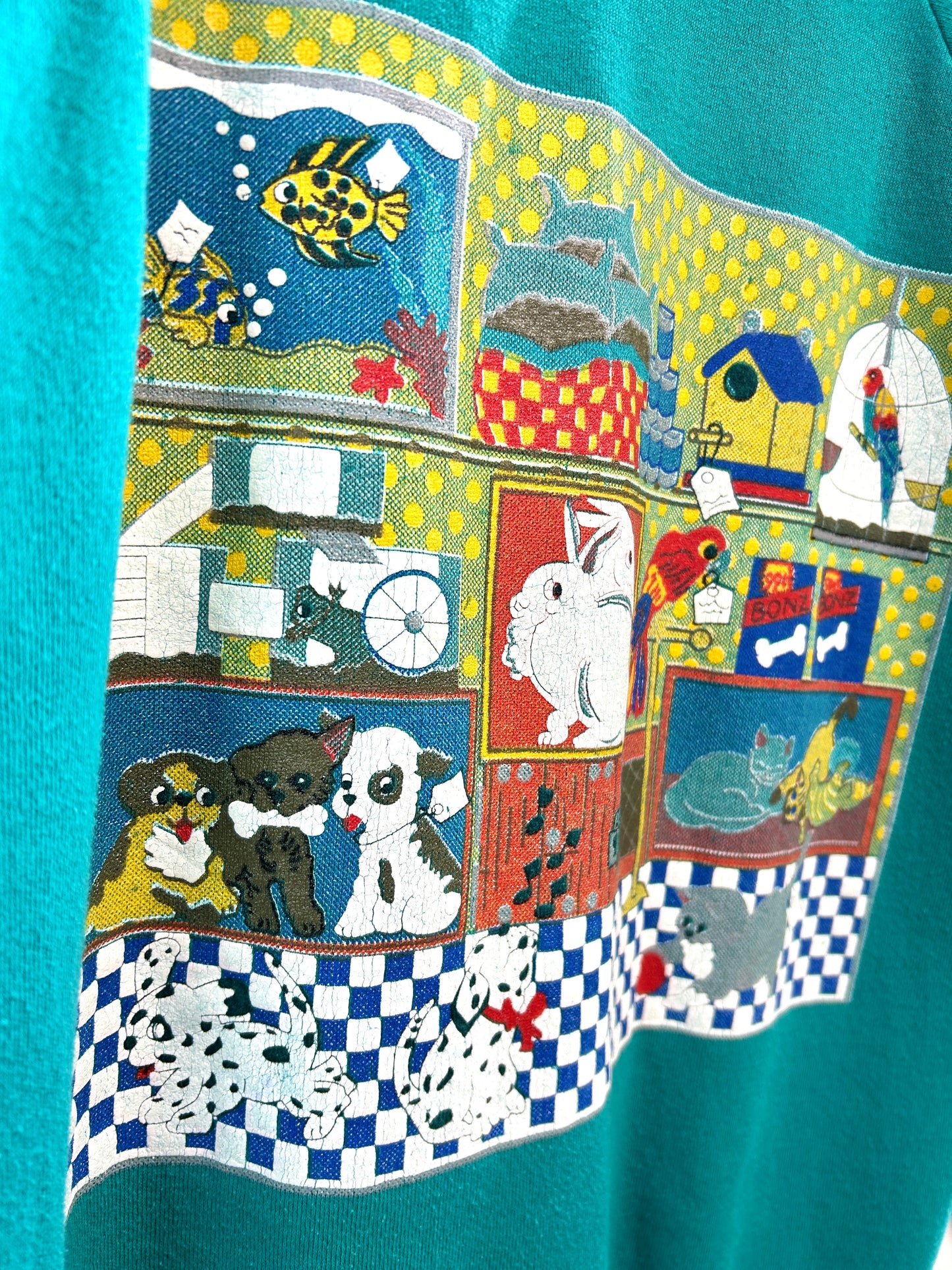 Vintage Sweat Shirt [B31667]