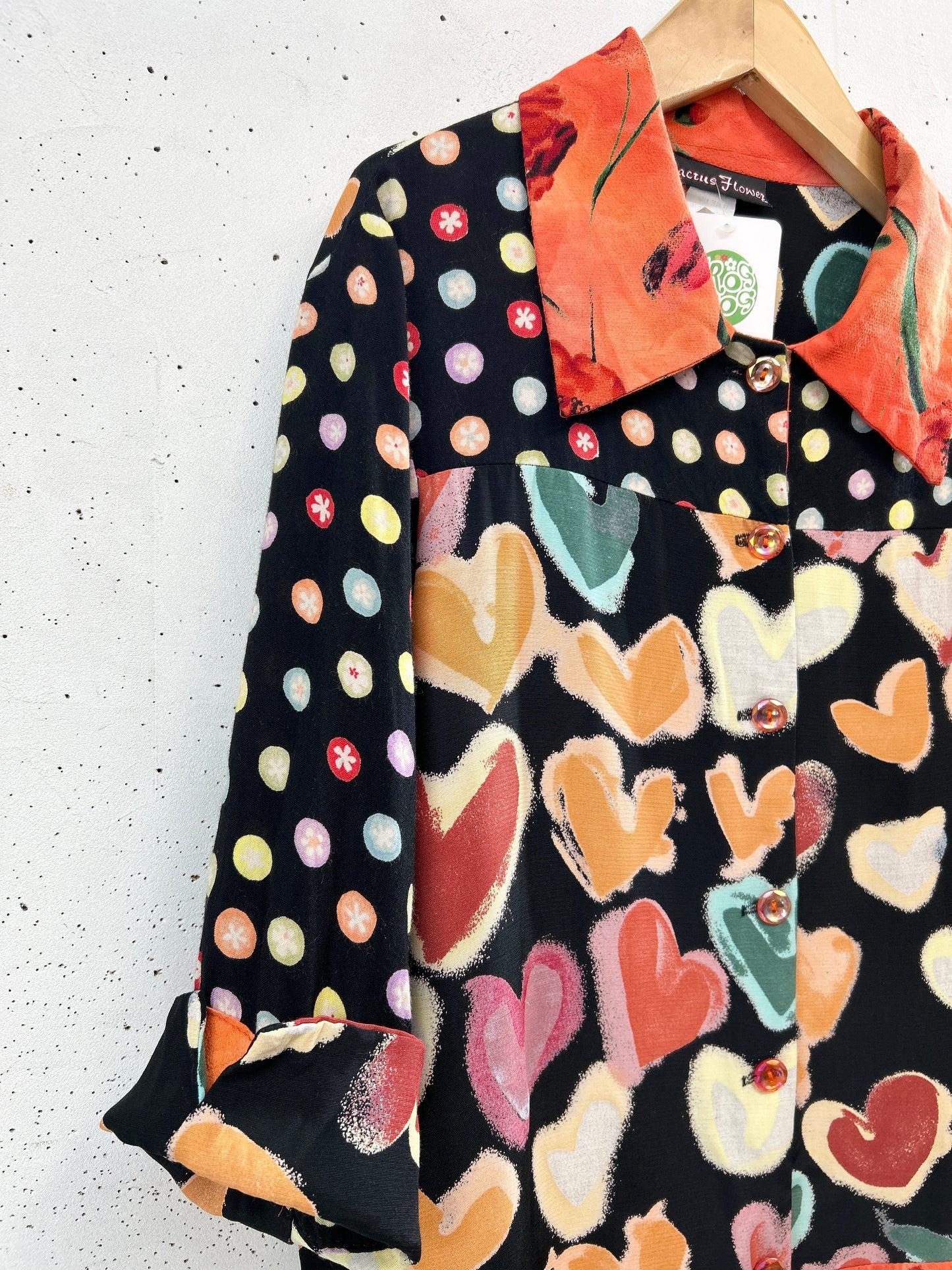 Vintage Shirt [E32452]