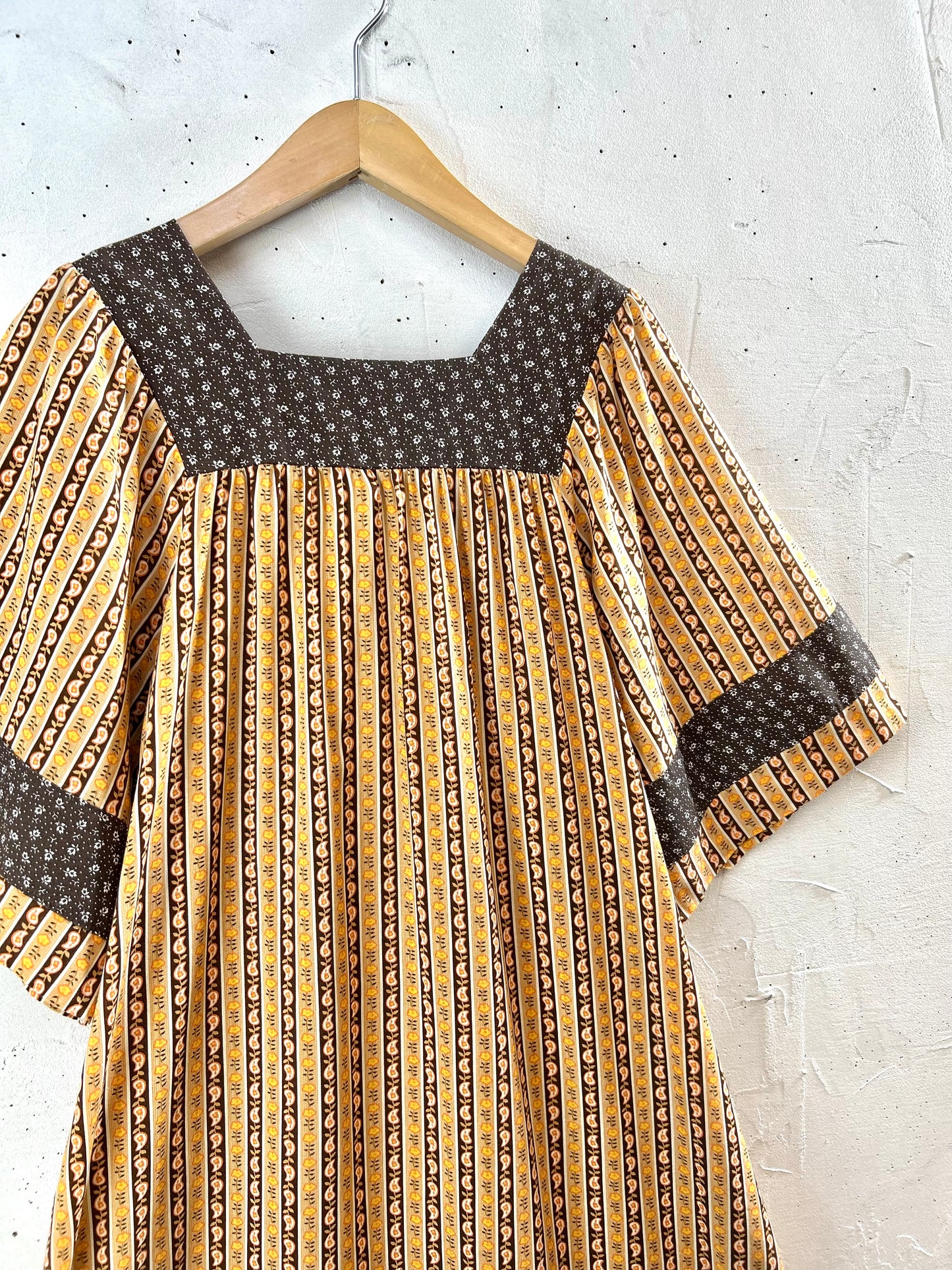 '70s Vintage Dress MADE IN FRANCE [G30644]