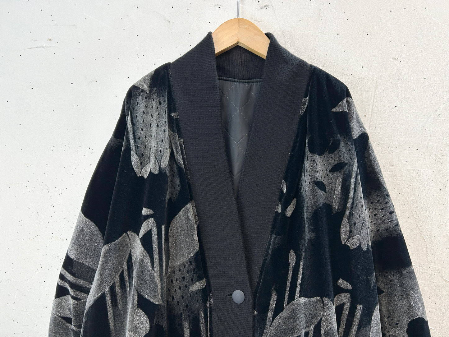 Vintage Velours Blouson [J30664]