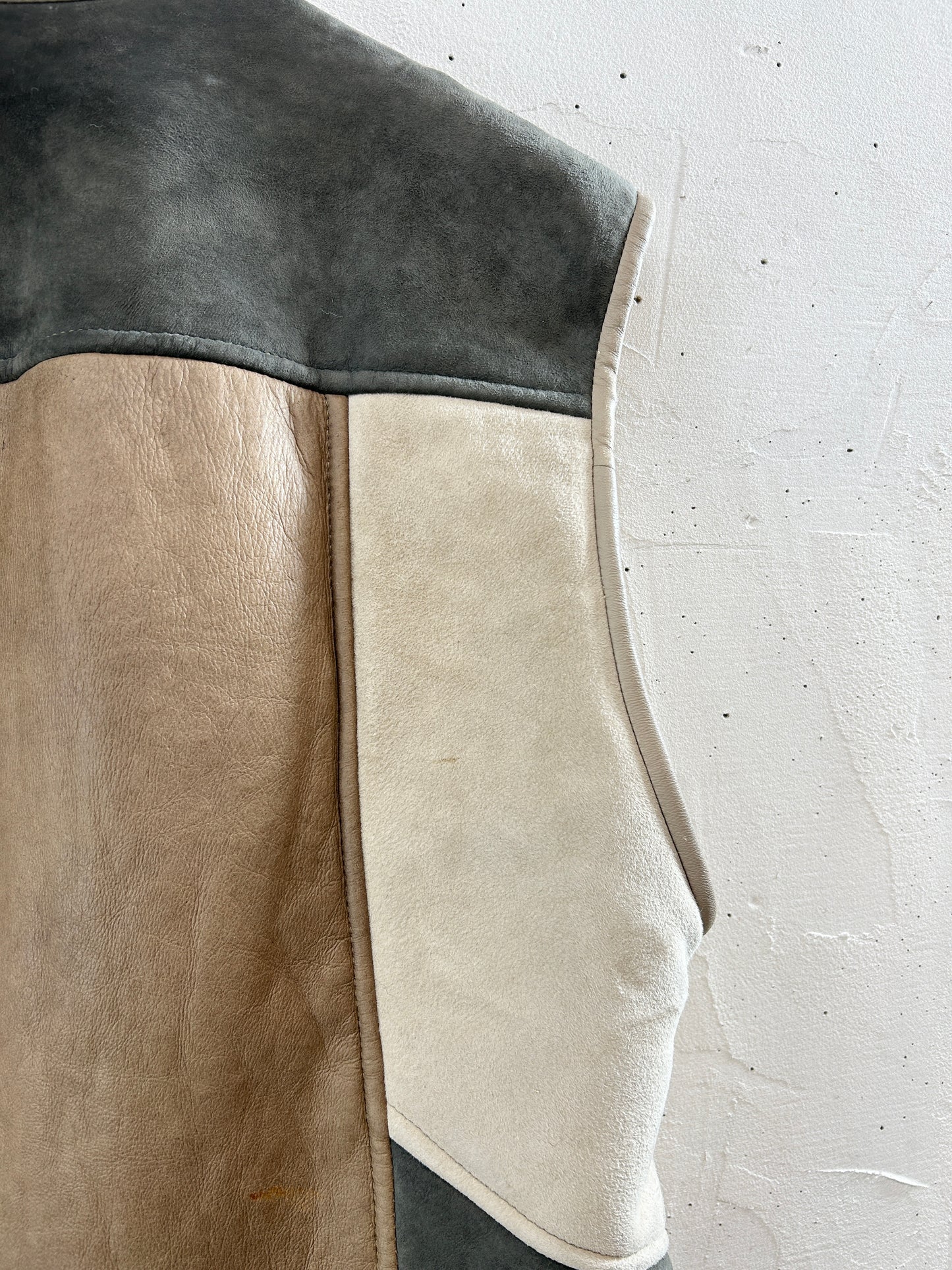 Vintage Fur Vest [K30705]