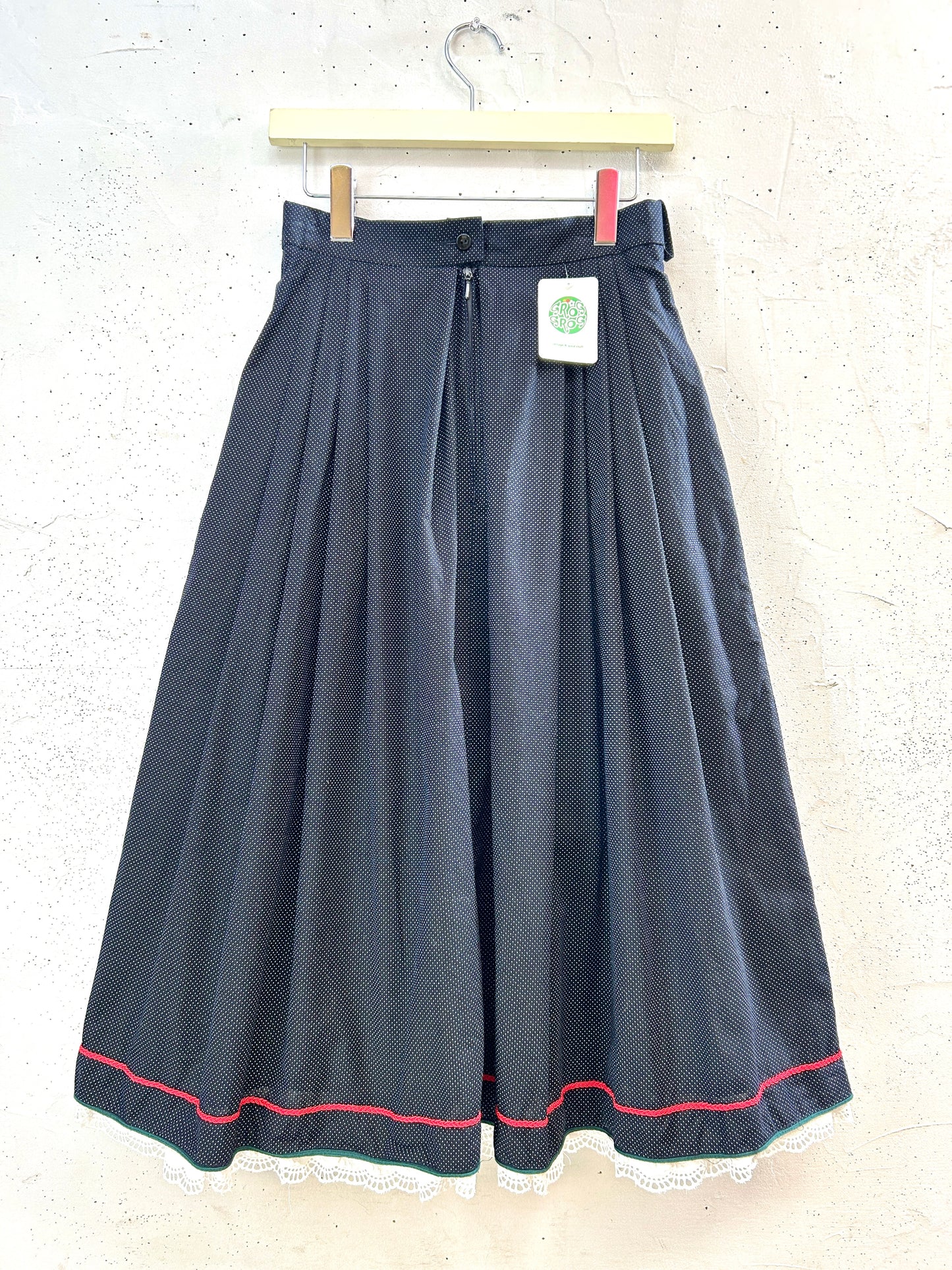 Vintage Tyrol Skirt [H33426]