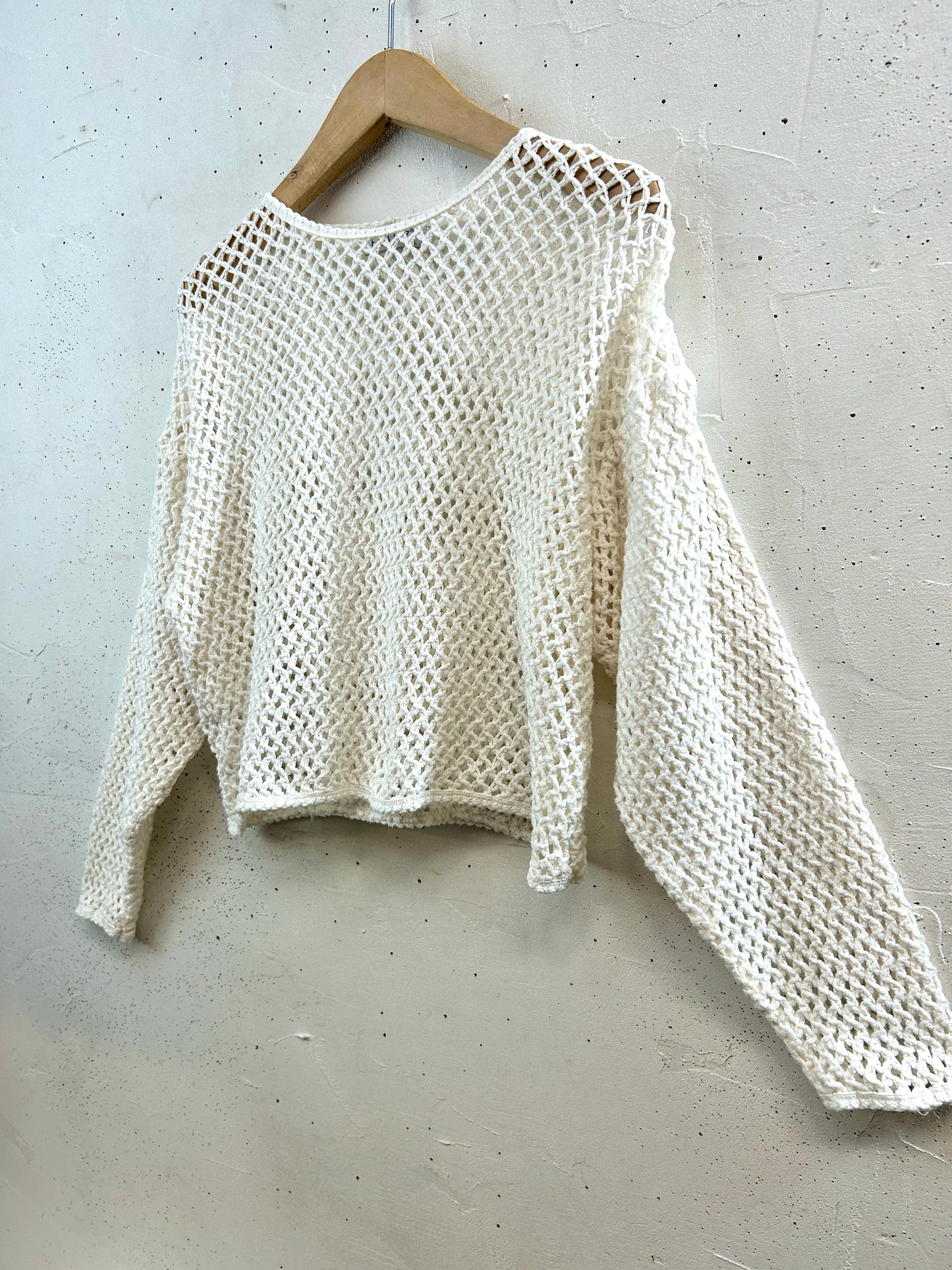 Vintage Mesh Top [G33069]