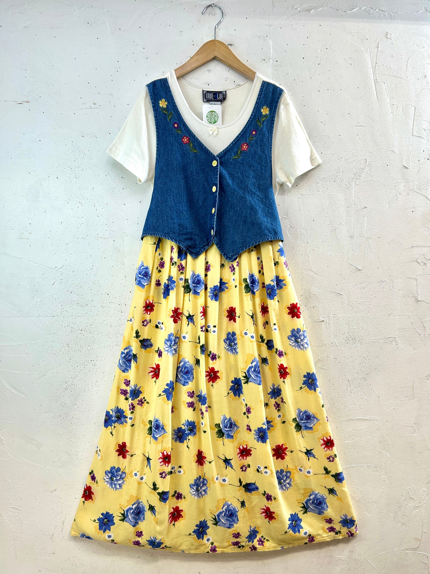Vintage Dress 〜TRUE・RLUE〜 [G33244]