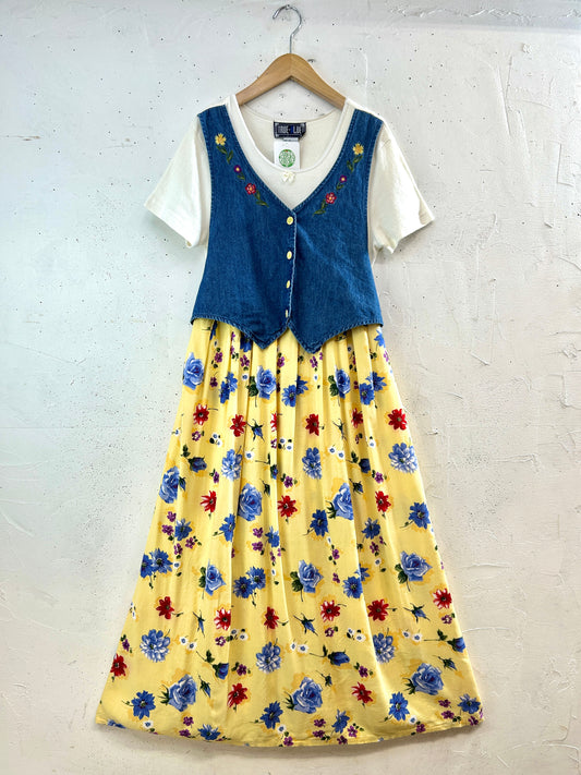 Vintage Dress 〜TRUE・RLUE〜 [G33244]