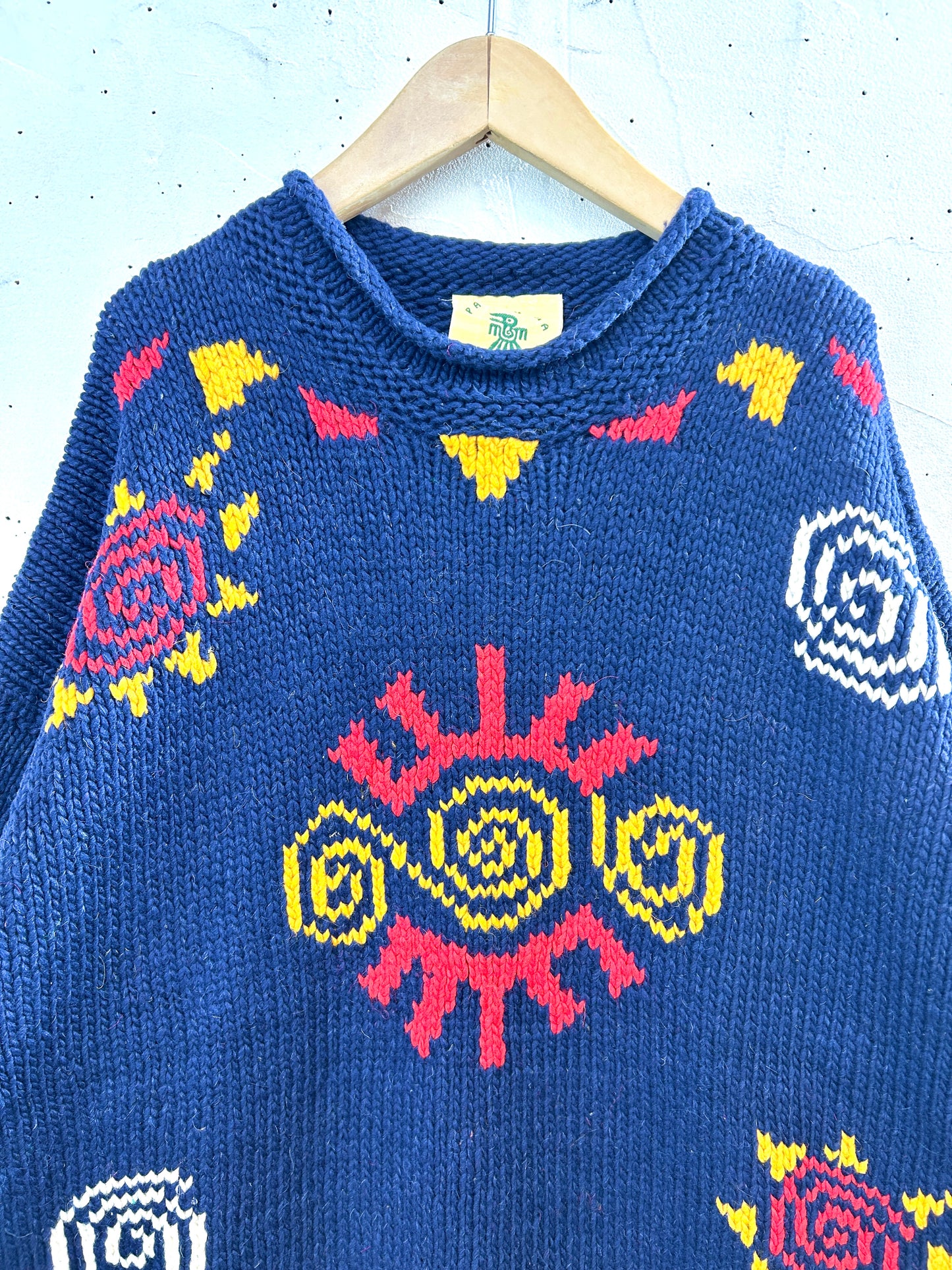 Vintage Hand Knit〜PACHAMAMA〜 [K30929]
