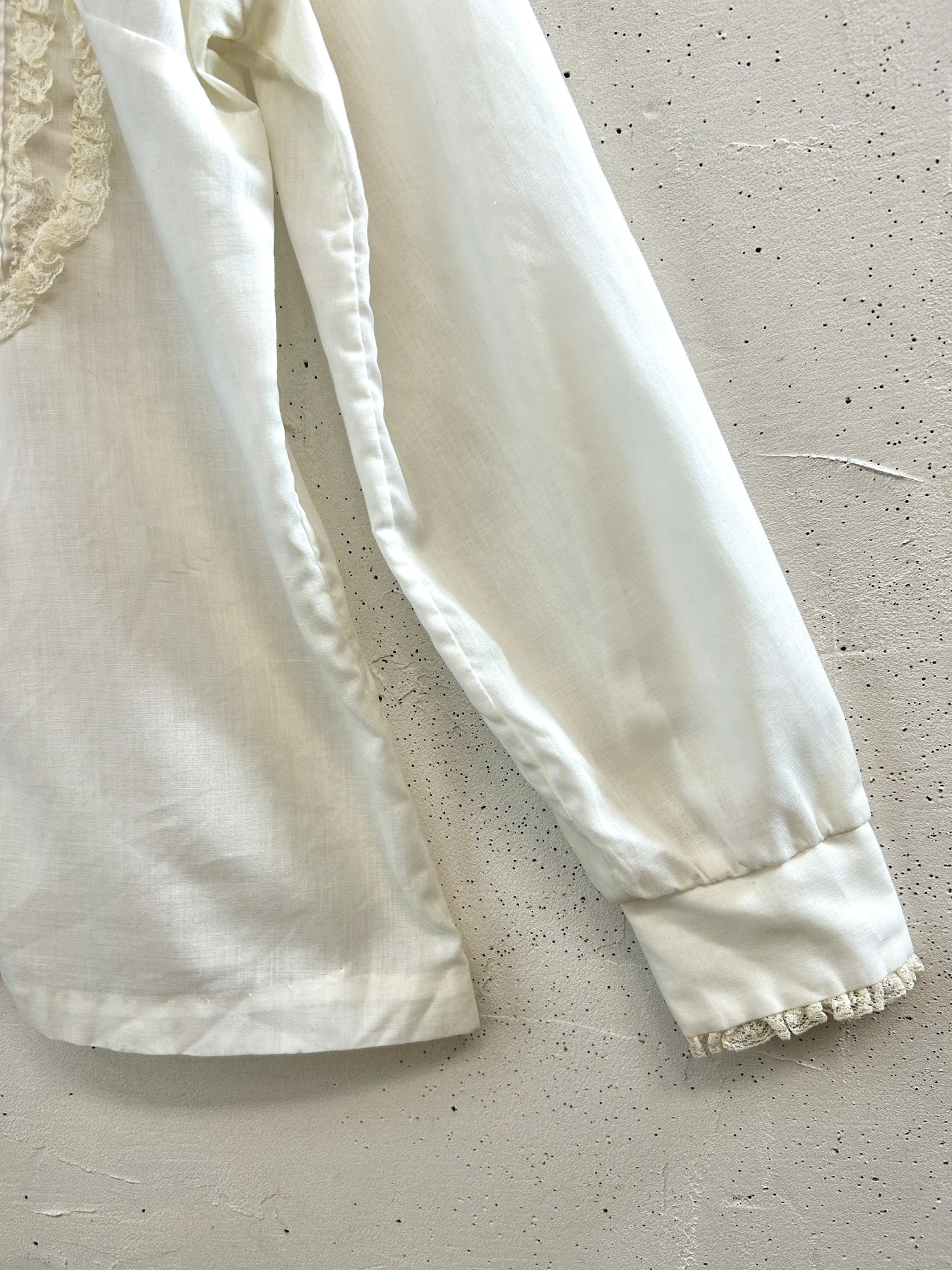 60s Vintage White Shirt [G33104]