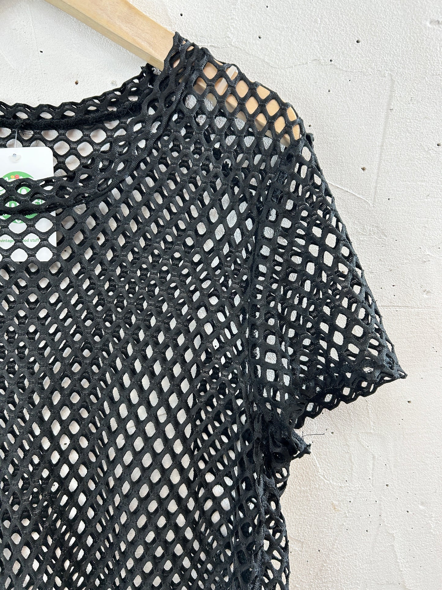 Vintage Mesh Tops [I30206]
